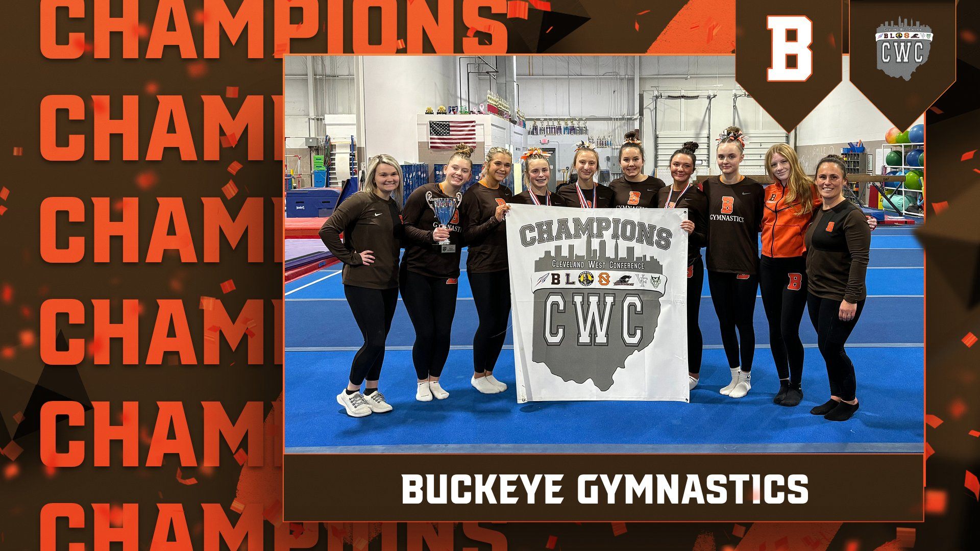 Buckeye wins CWC Championships with 132.00 team score