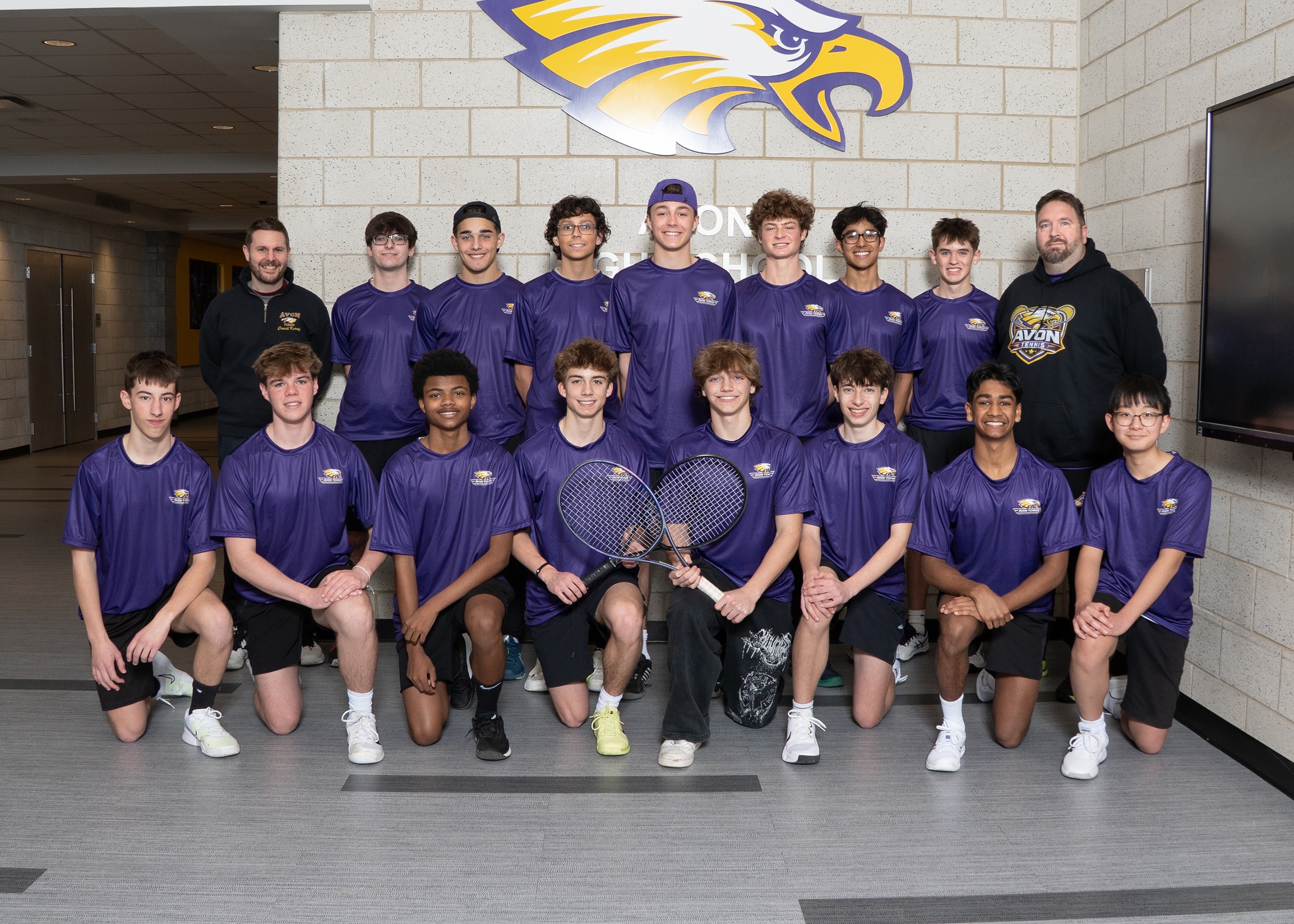 Boys tennis sweeps Olmsted Falls to move to 7-0