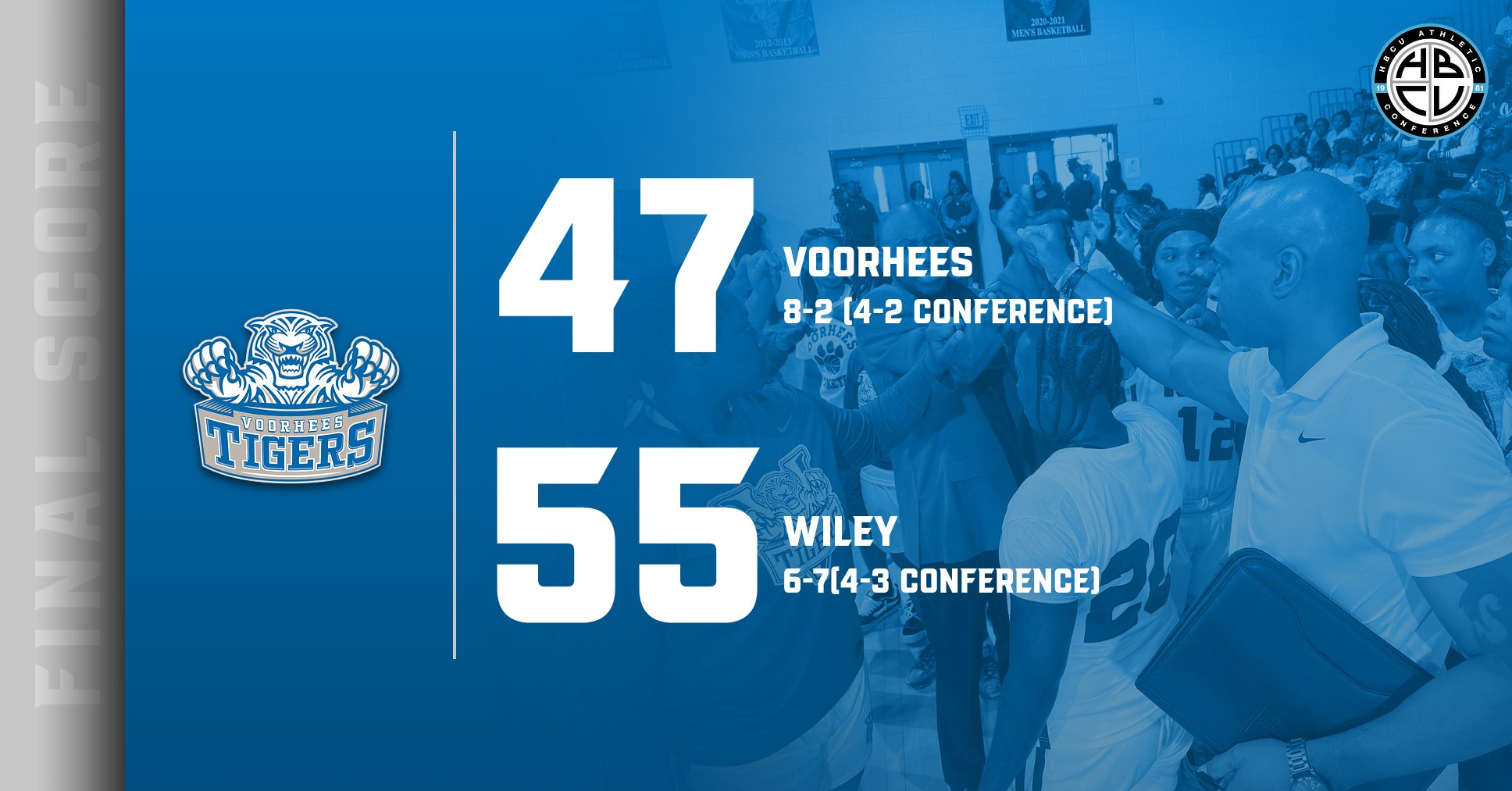 Voorhees University Lady Tigers Fall to Wiley Lady Wildcats in Tight Conference Clash