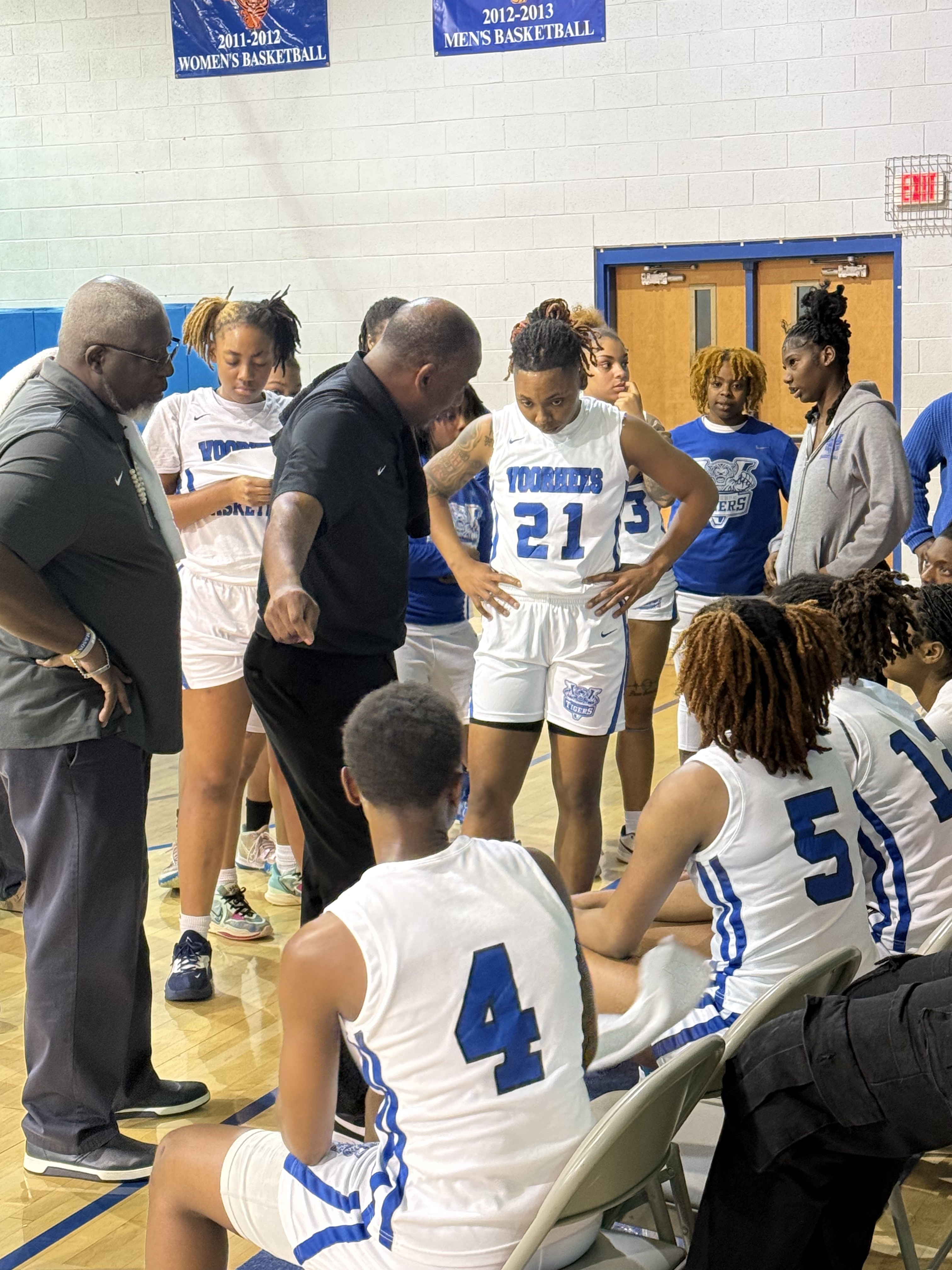 Voorhees University Tigers Narrowly Miss Victory in Exhibition Against USC Beaufort