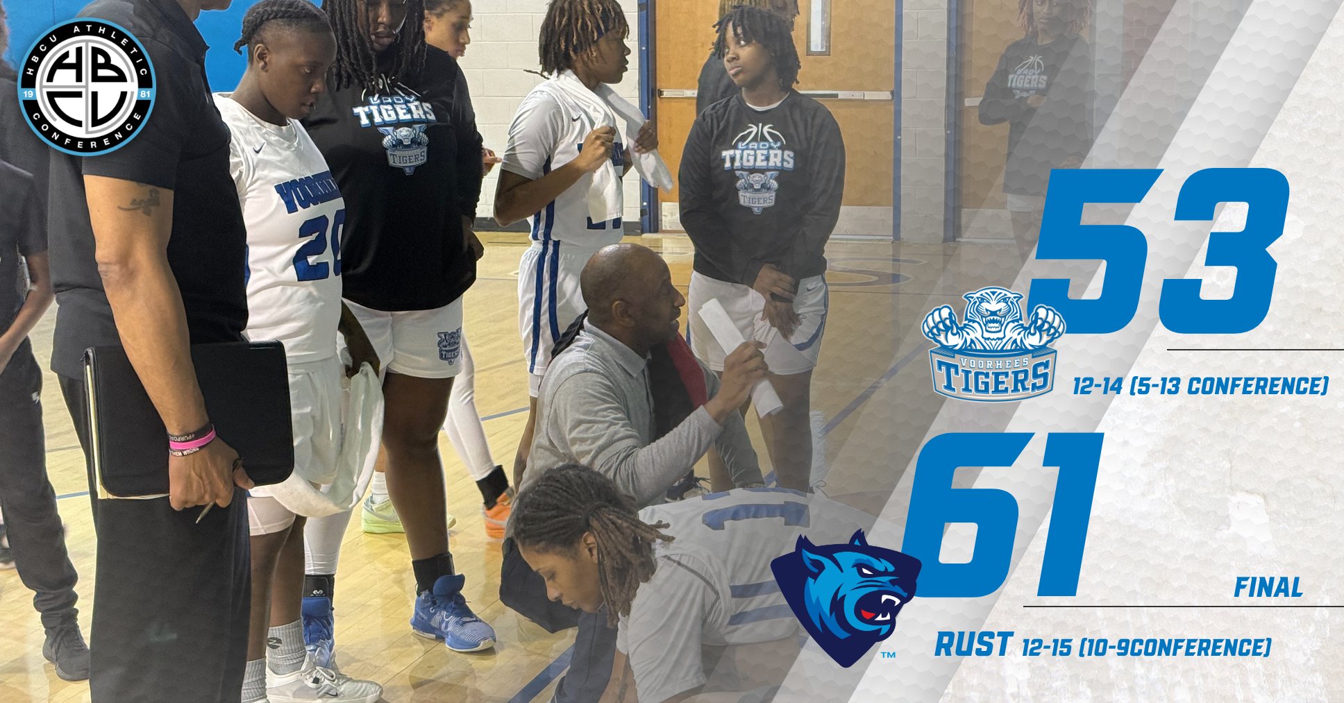 Lady Tigers Narrowly Defeated by Lady Bearcats in Voorhees University HBCU Conference Showdown