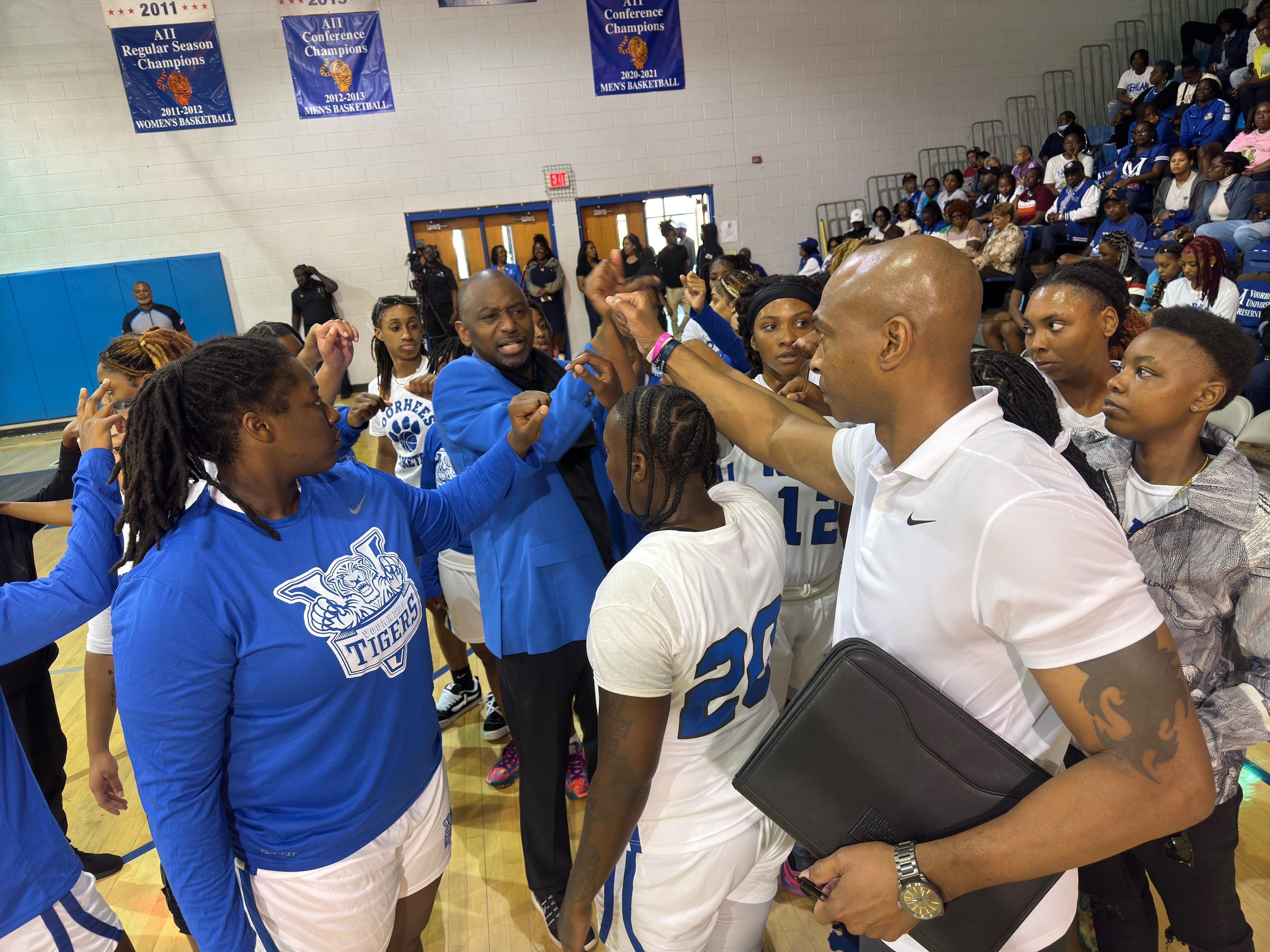 Voorhees University Tigers Clinch Homecoming Victory in a Thrilling Encounter Against Spartanburg Methodist