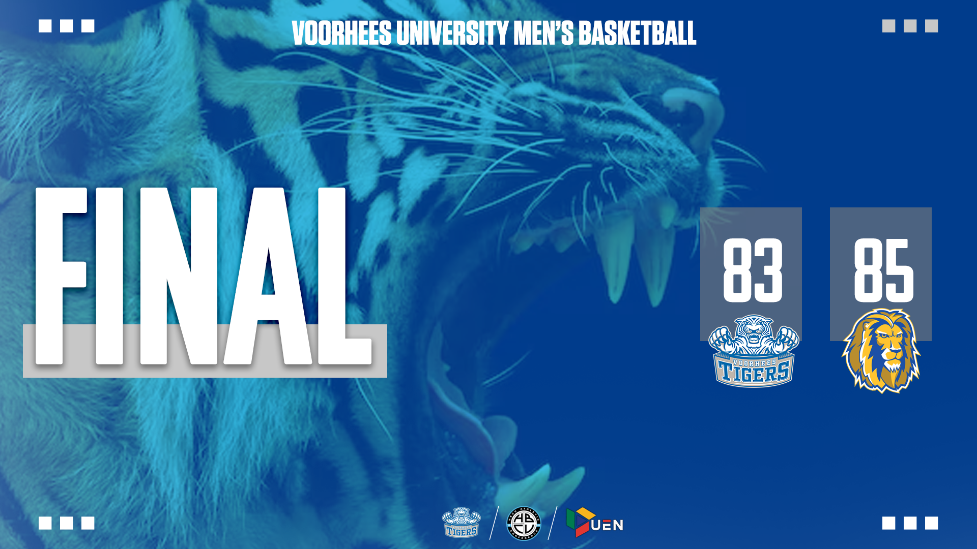 Voorhees University Tigers Face Narrow Defeat in HBCU Athletic Conference Basketball Game