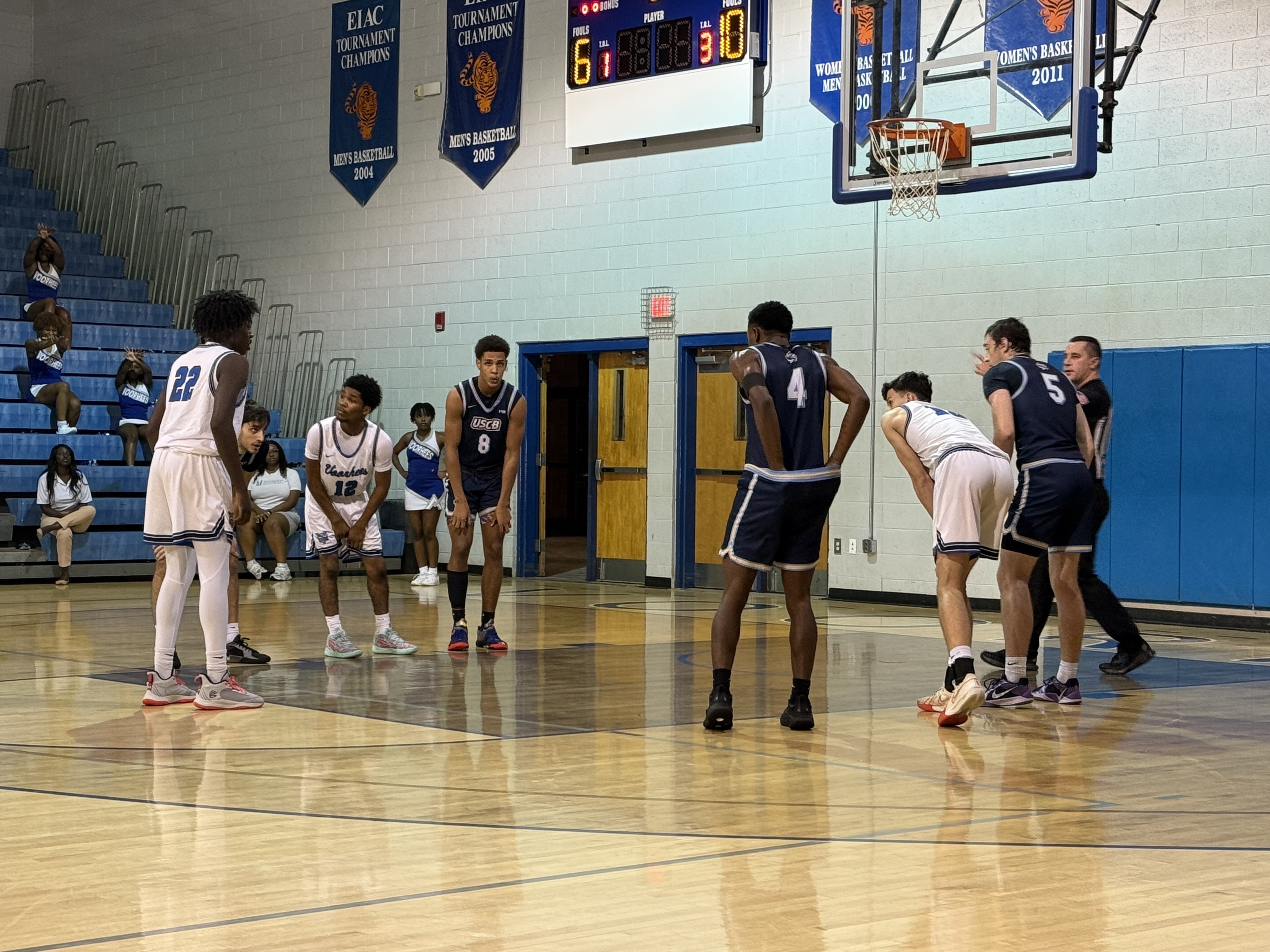 Voorhees University Men's Basketball Faces Tough Loss Against USC Beaufort in Exhibition