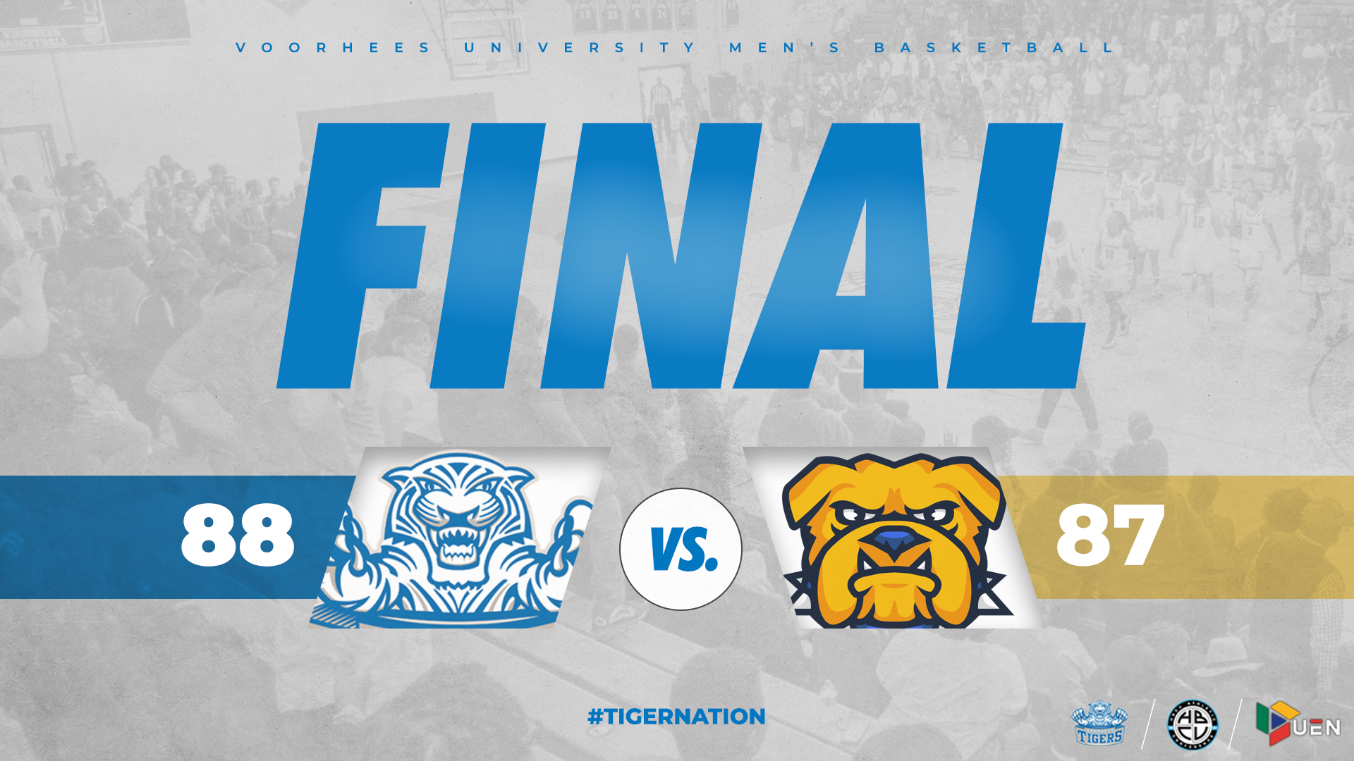 Voorhees University Tigers Clinch Dramatic Overtime Victory Against Fisk Bulldogs