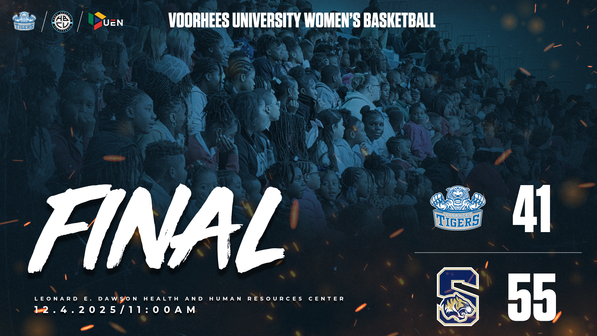 Voorhees University Lady Tigers Fall to Stillman College in HBCU Athletic Conference Basketball