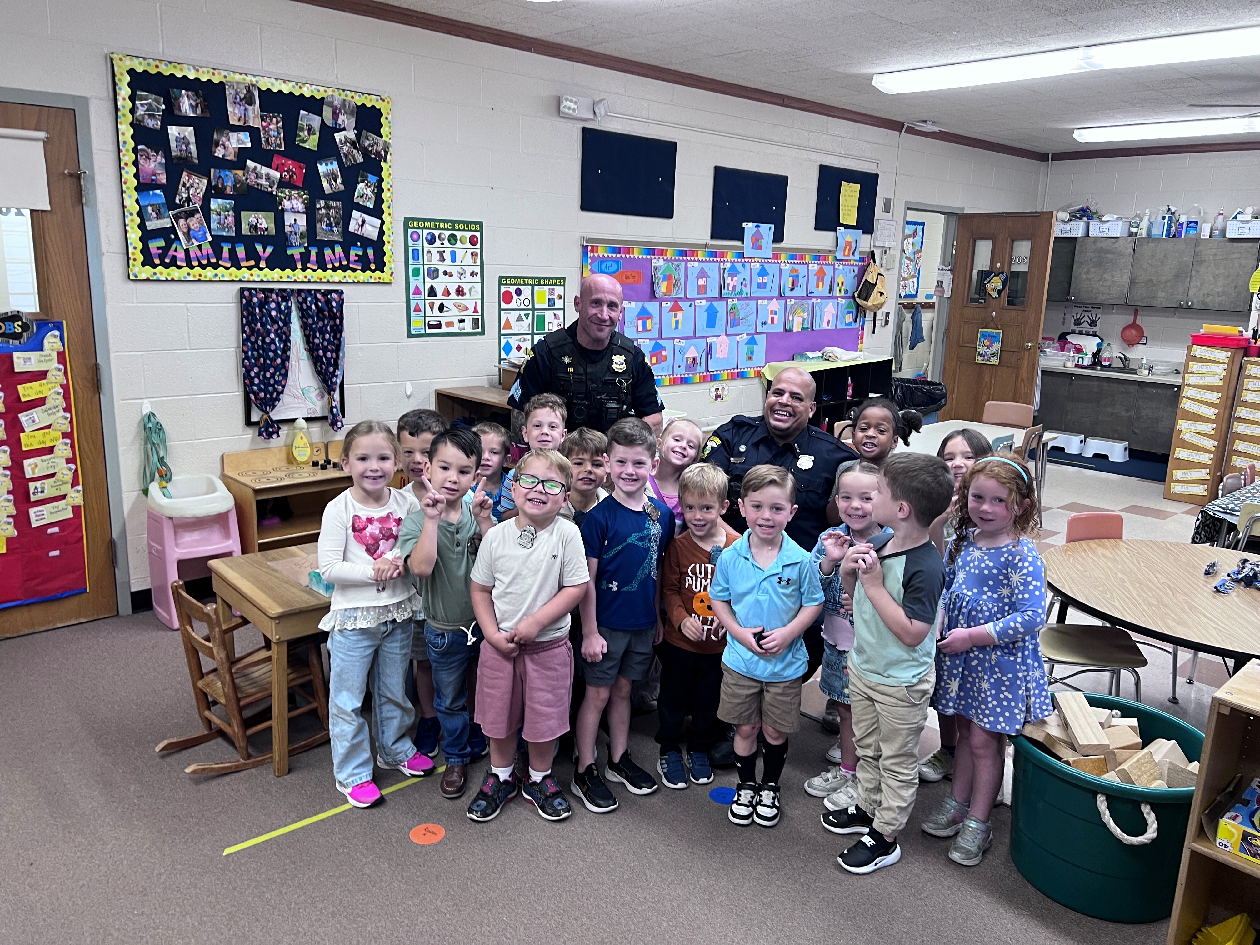 Lyndhurst Police Department Engages with Local Daycare on Safety Awareness