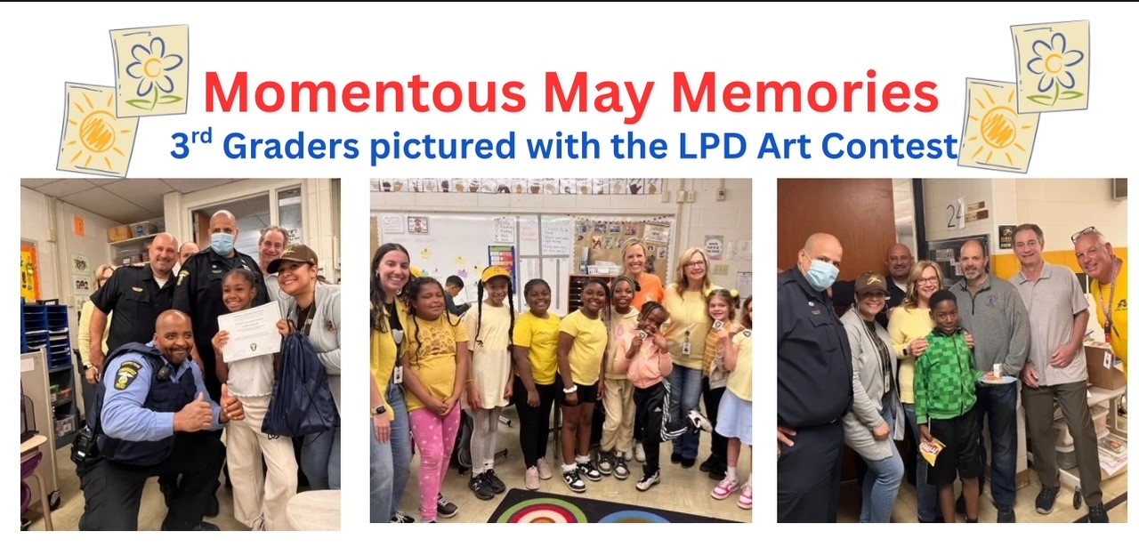 Lyndhurst Police Department Hosts Art Contest for Sunview Elementary 3rd Graders