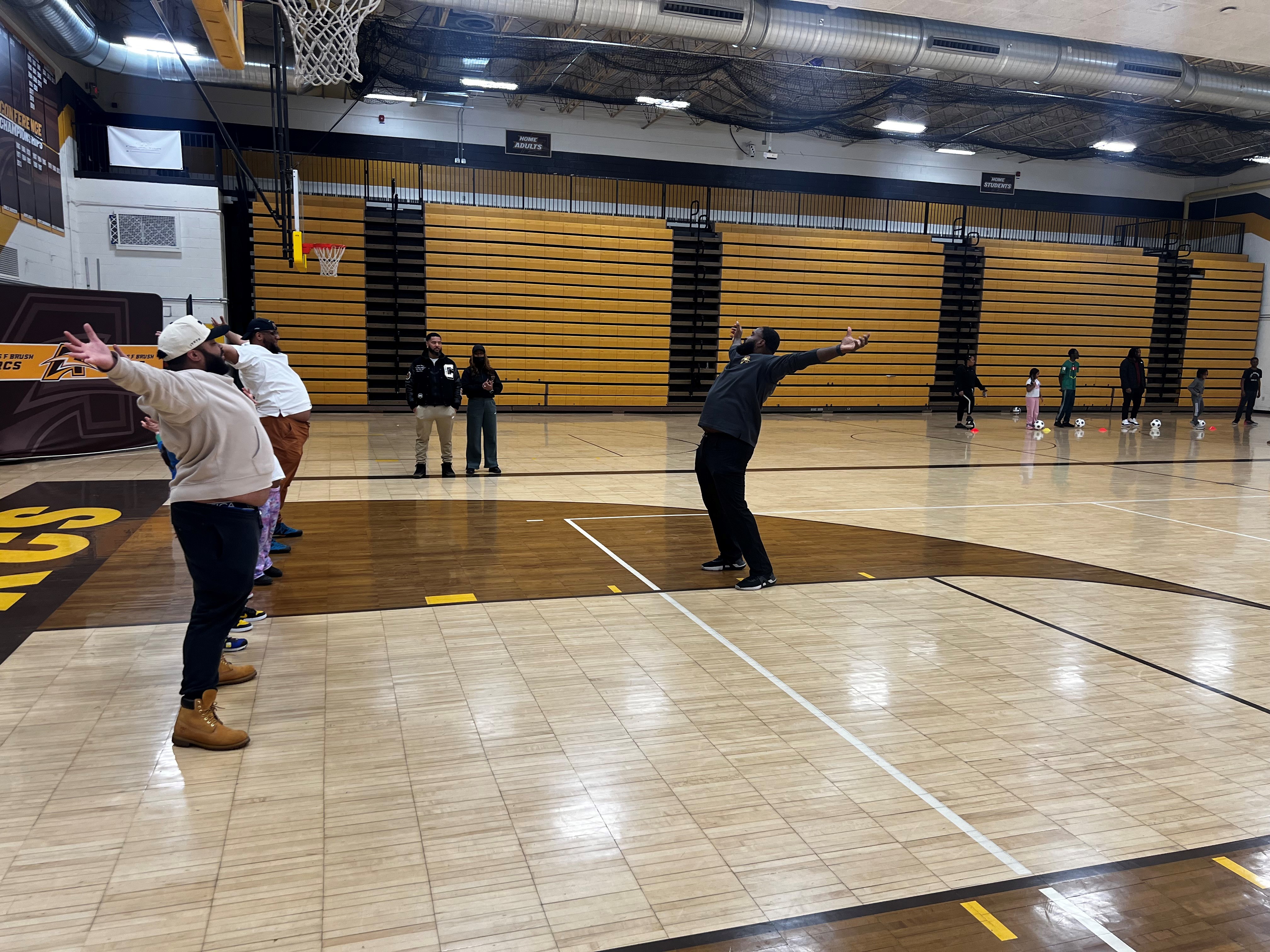 Lyndhurst Police Department Enhances Community Bonds at ARC Family Wellness Night