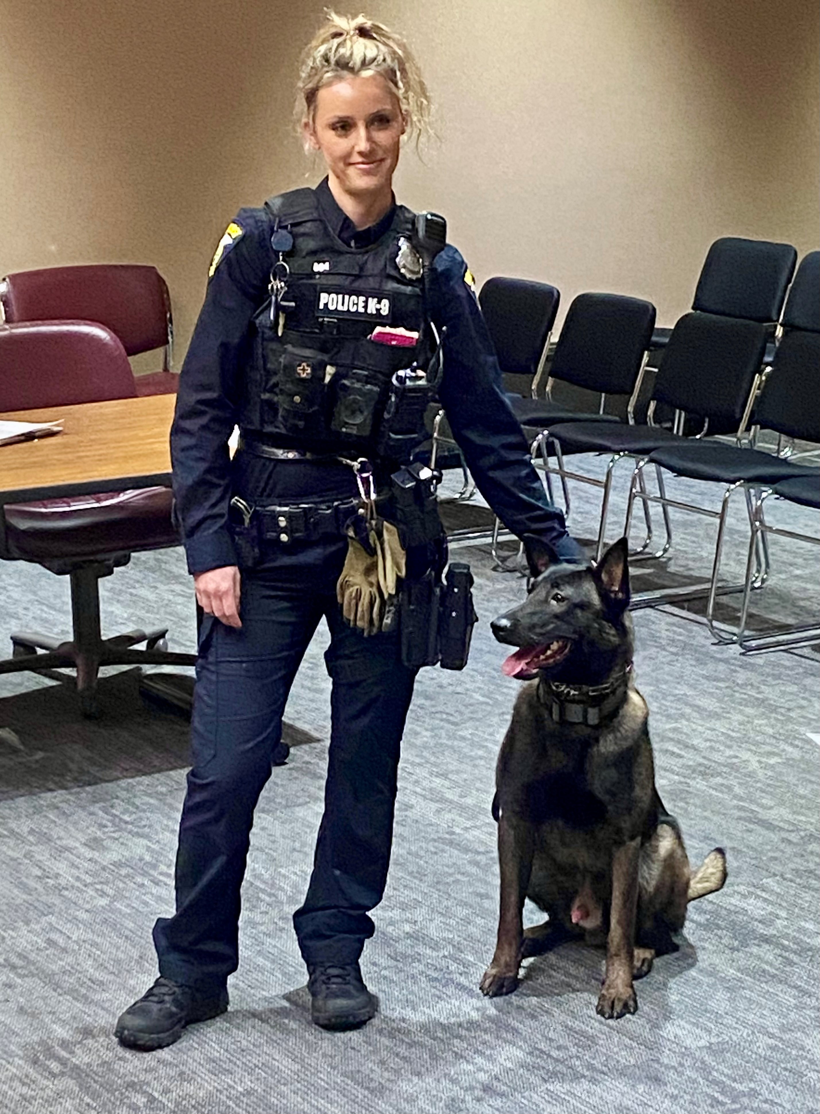Lyndhurst Police Department Welcomes New K-9 Handler and Her Partner