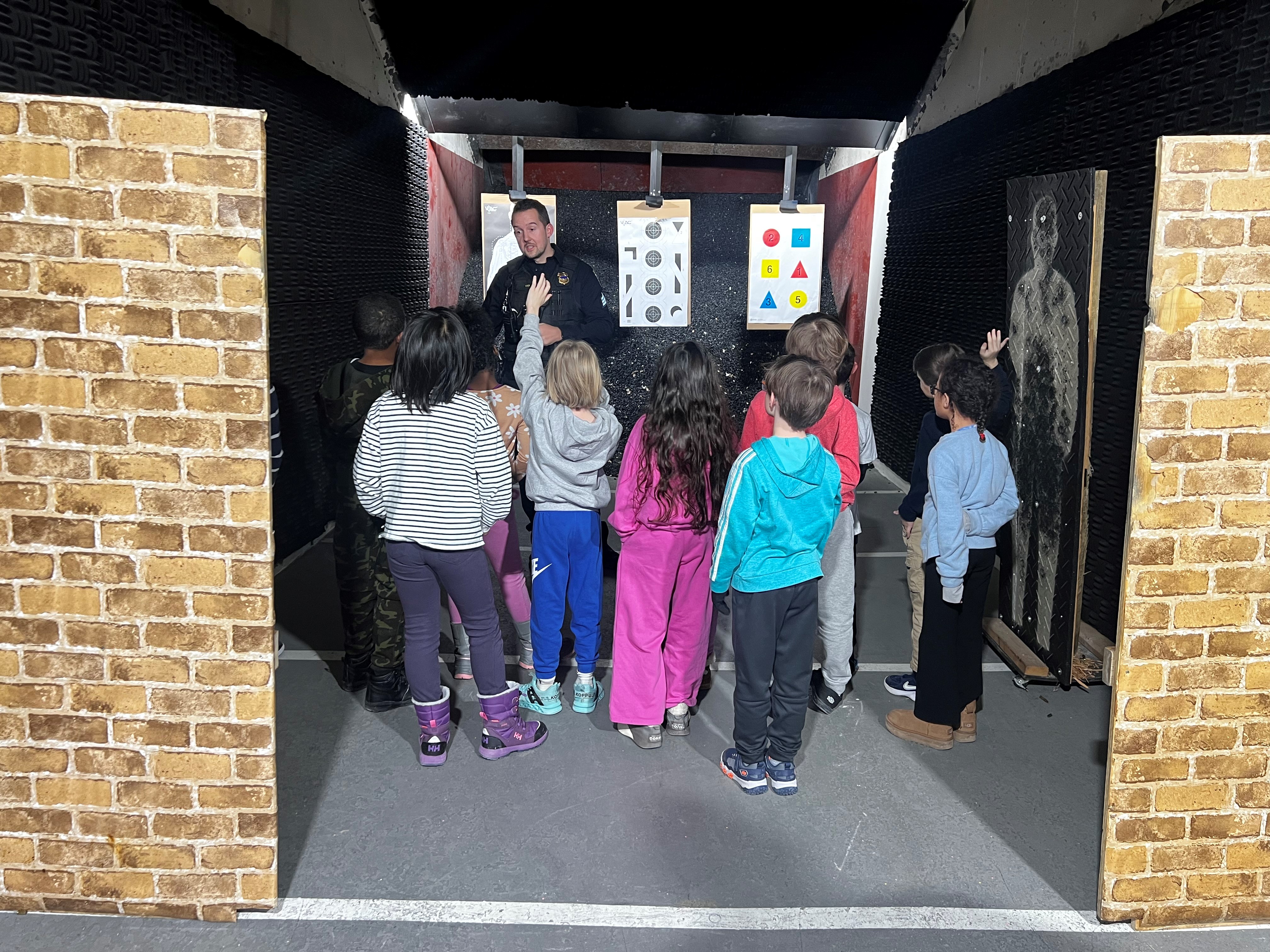 Hawken School Visits Lyndhurst Municipal Center in a Thrilling Community Engagement Event