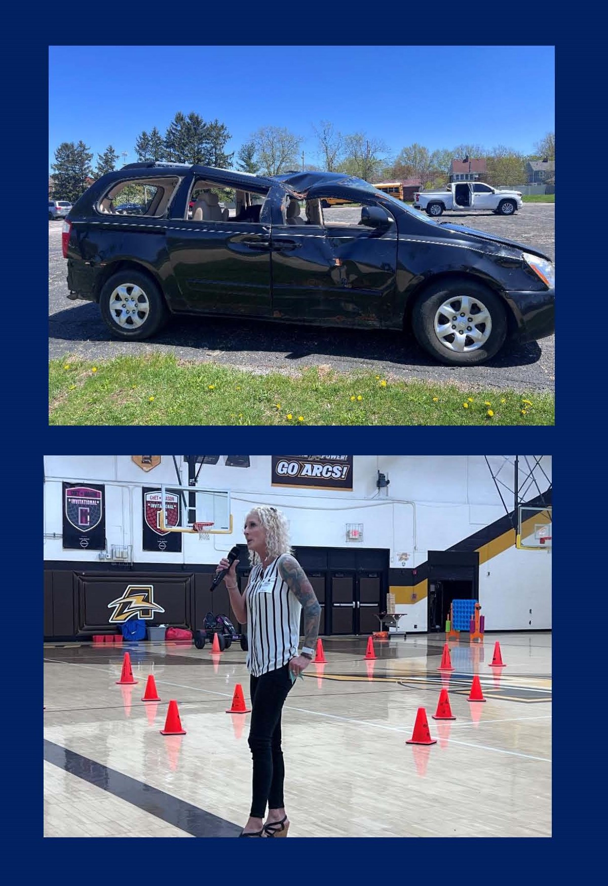 Lyndhurst Police Department Hosts Driver Safety Assembly at Charles F. Brush High School