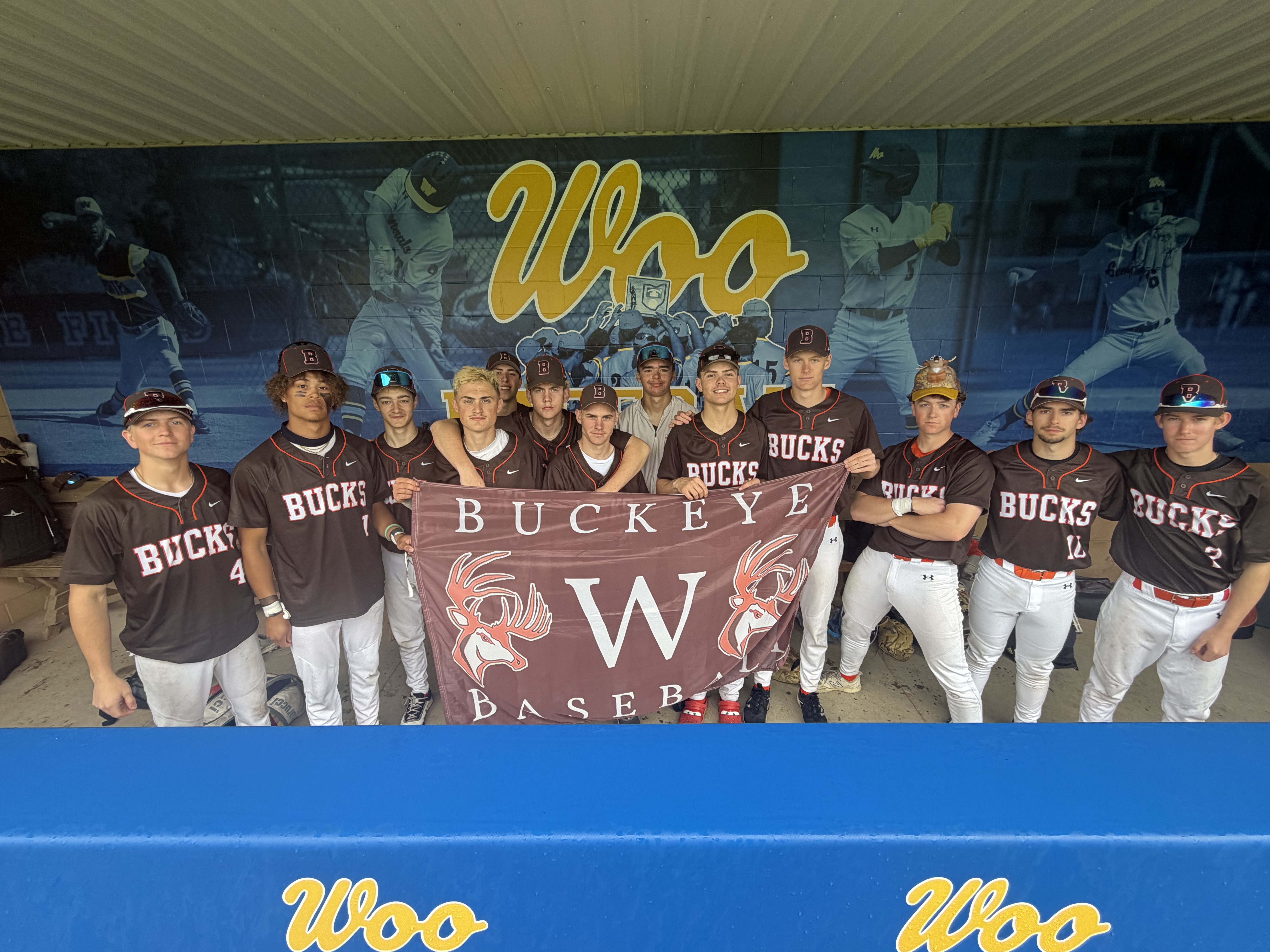 Buckeye pulls away with six-run fifth in 12-4 win over Wooster