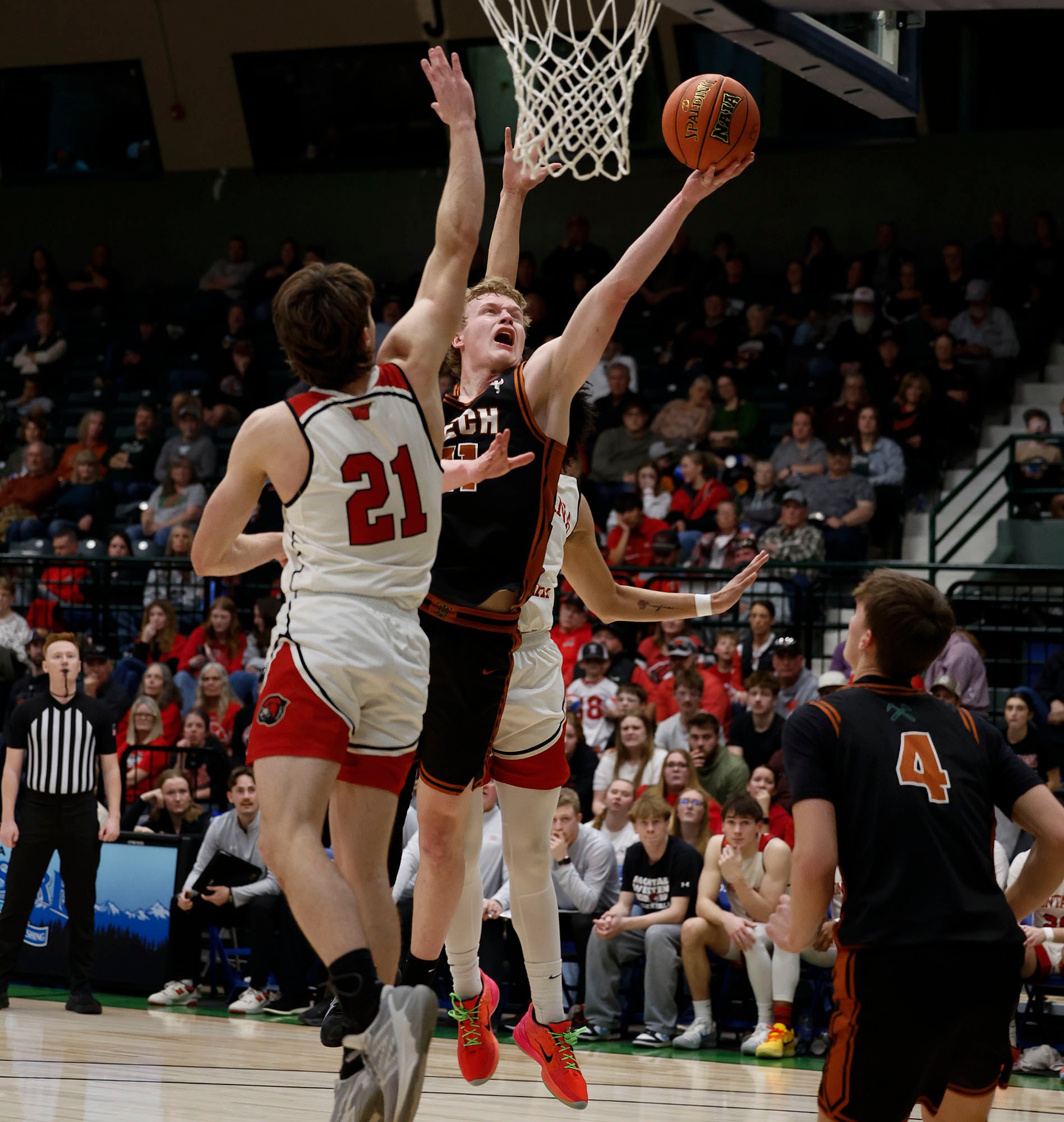 Montana Tech overwhelms Montana Western 93-65 in Frontier quarterfinals matchup
