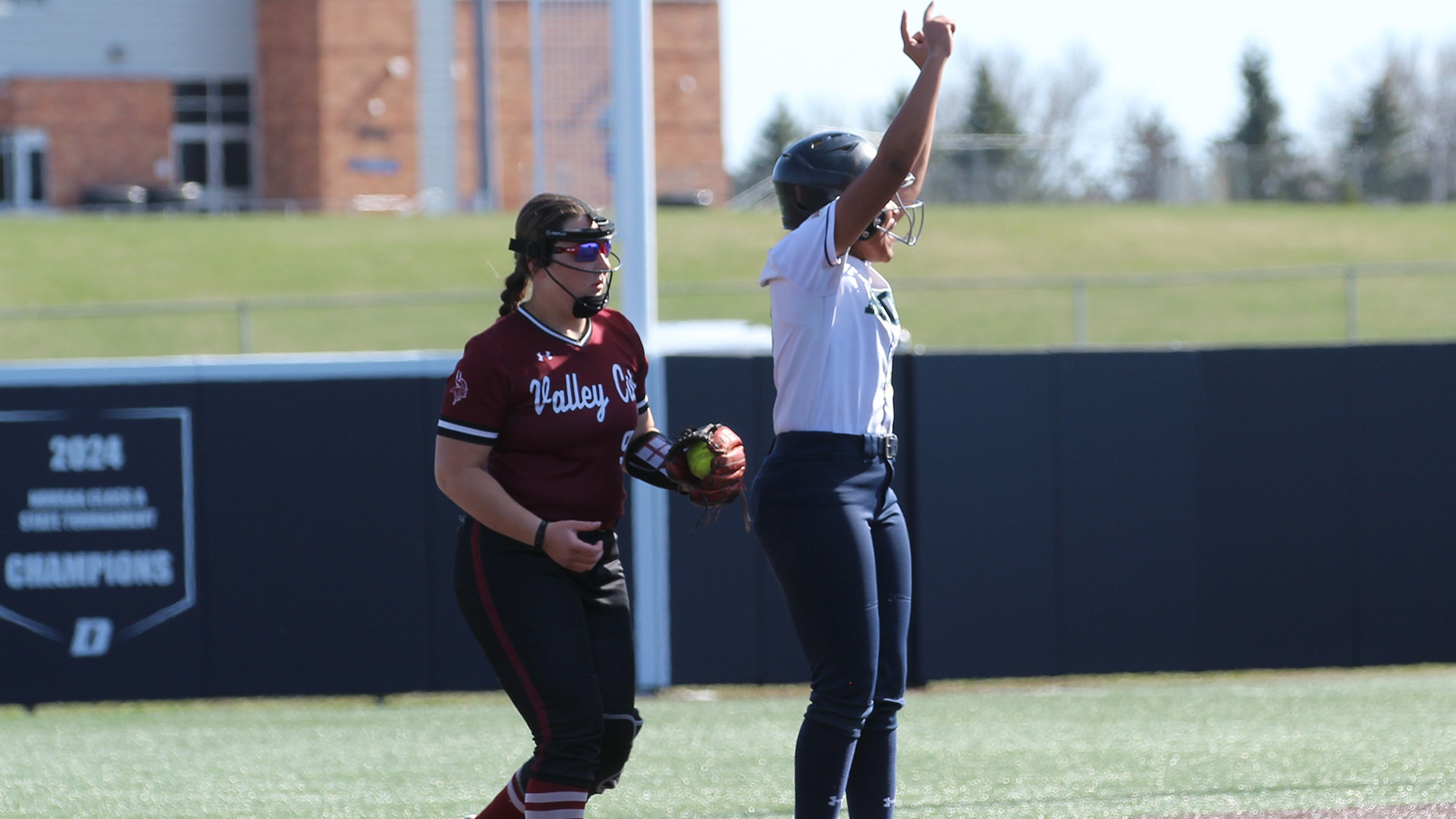 Providence edges Valley City State 3-2 in FC softball winner's bracket