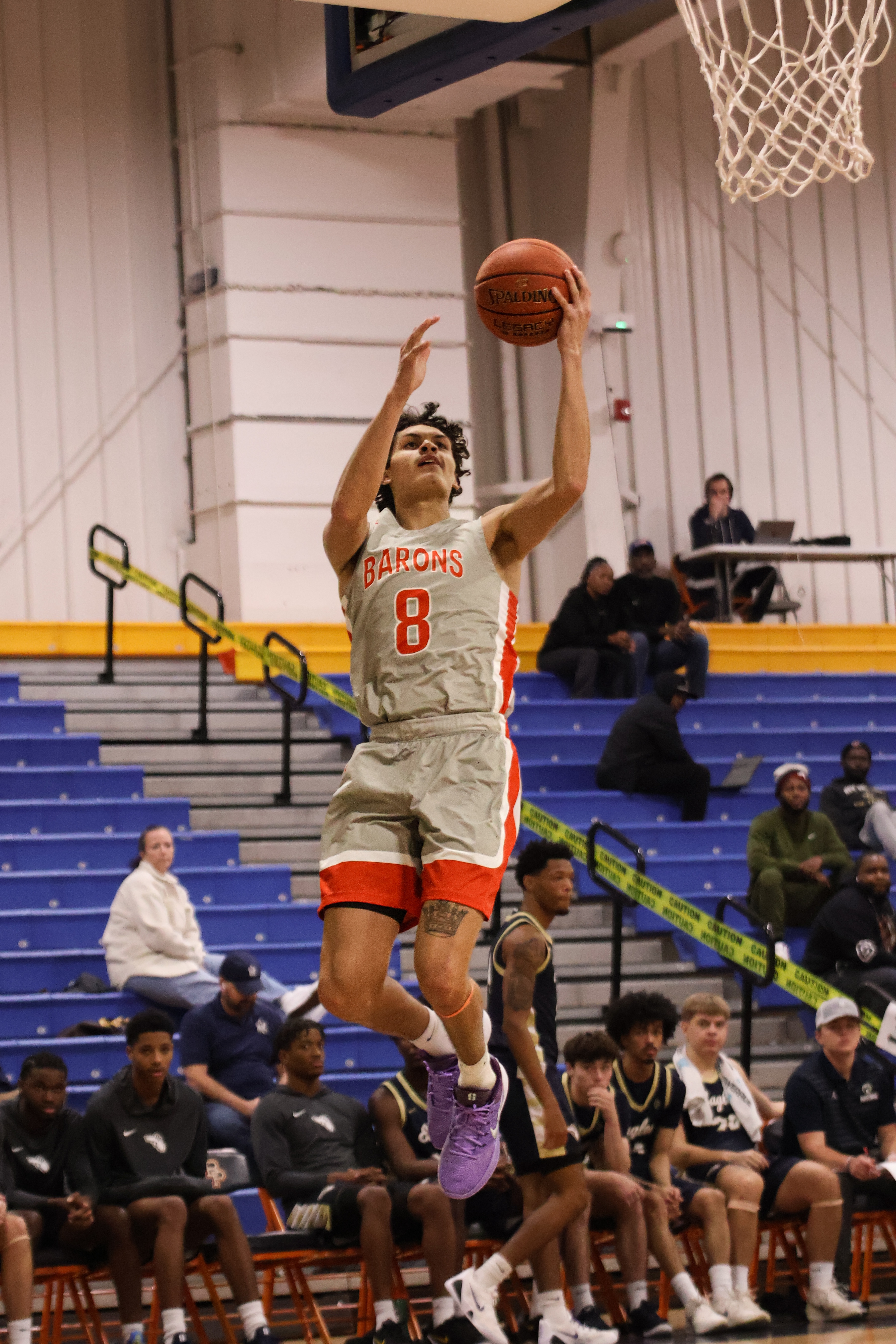 Barons Soar Over Night Hawks 