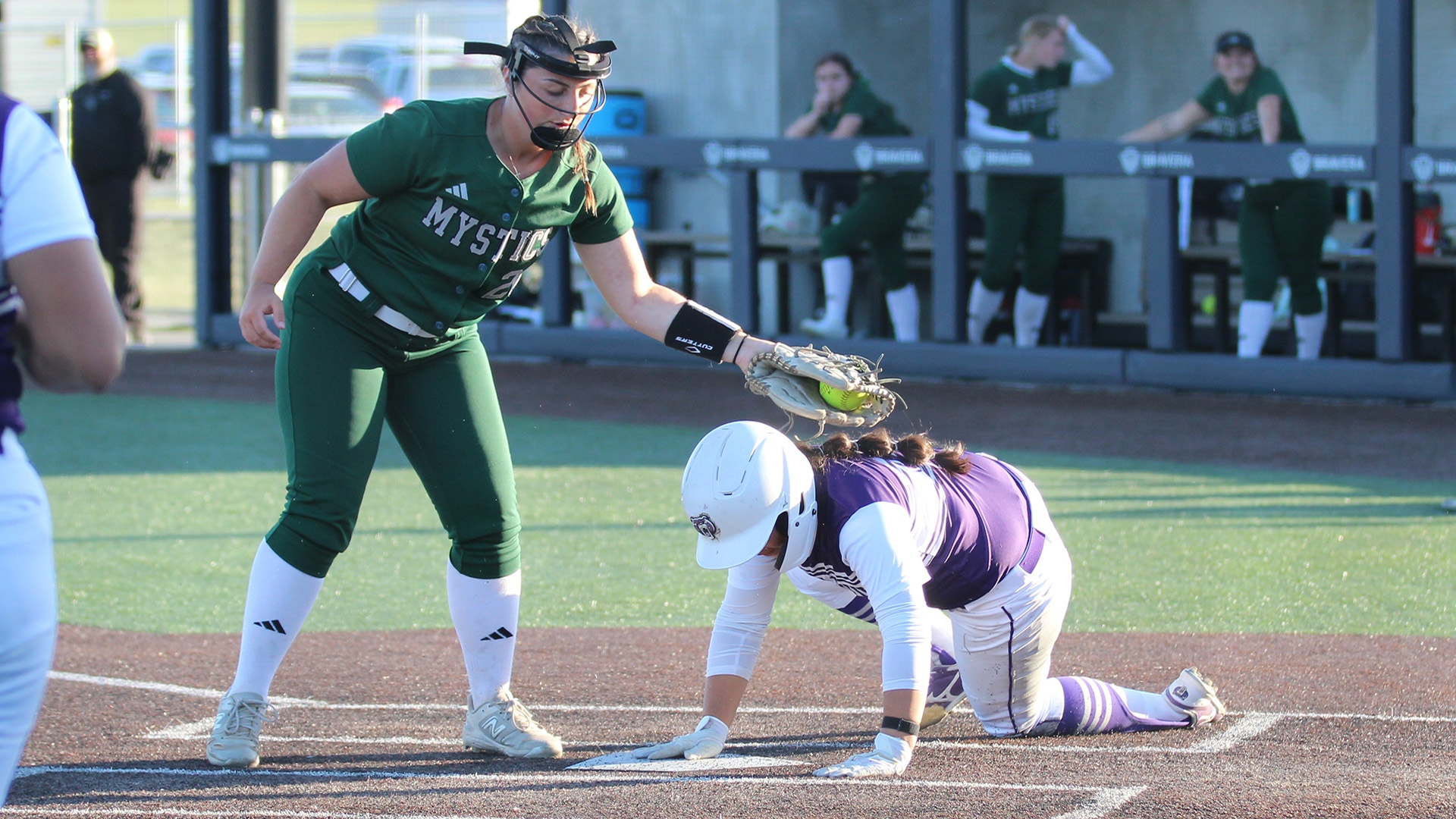 BU's fifth inning surge defeats BSC in FC softball elimination game