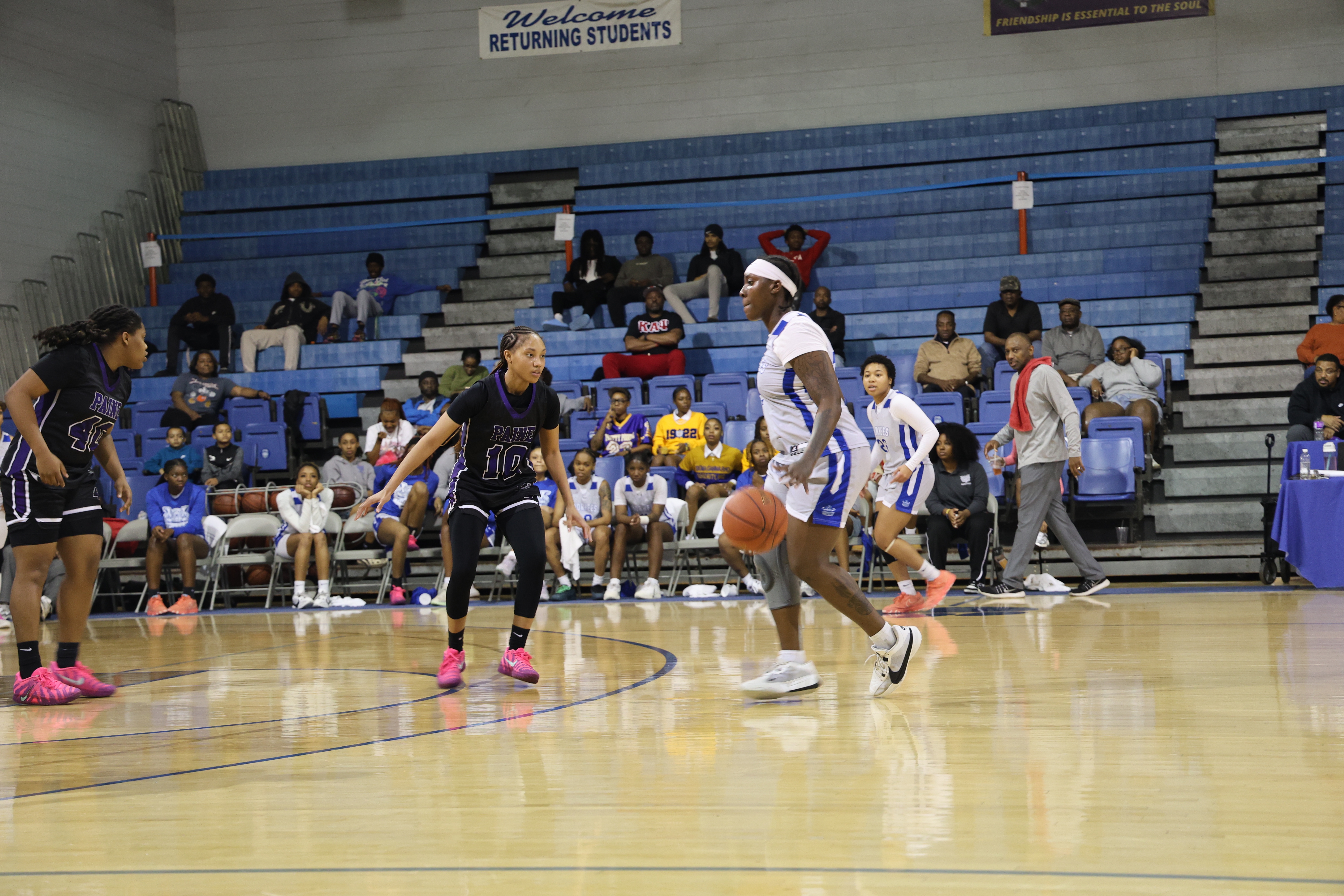 Brown’s Double-Double, Late Jumper Lift Voorhees Past Paine, 68-66