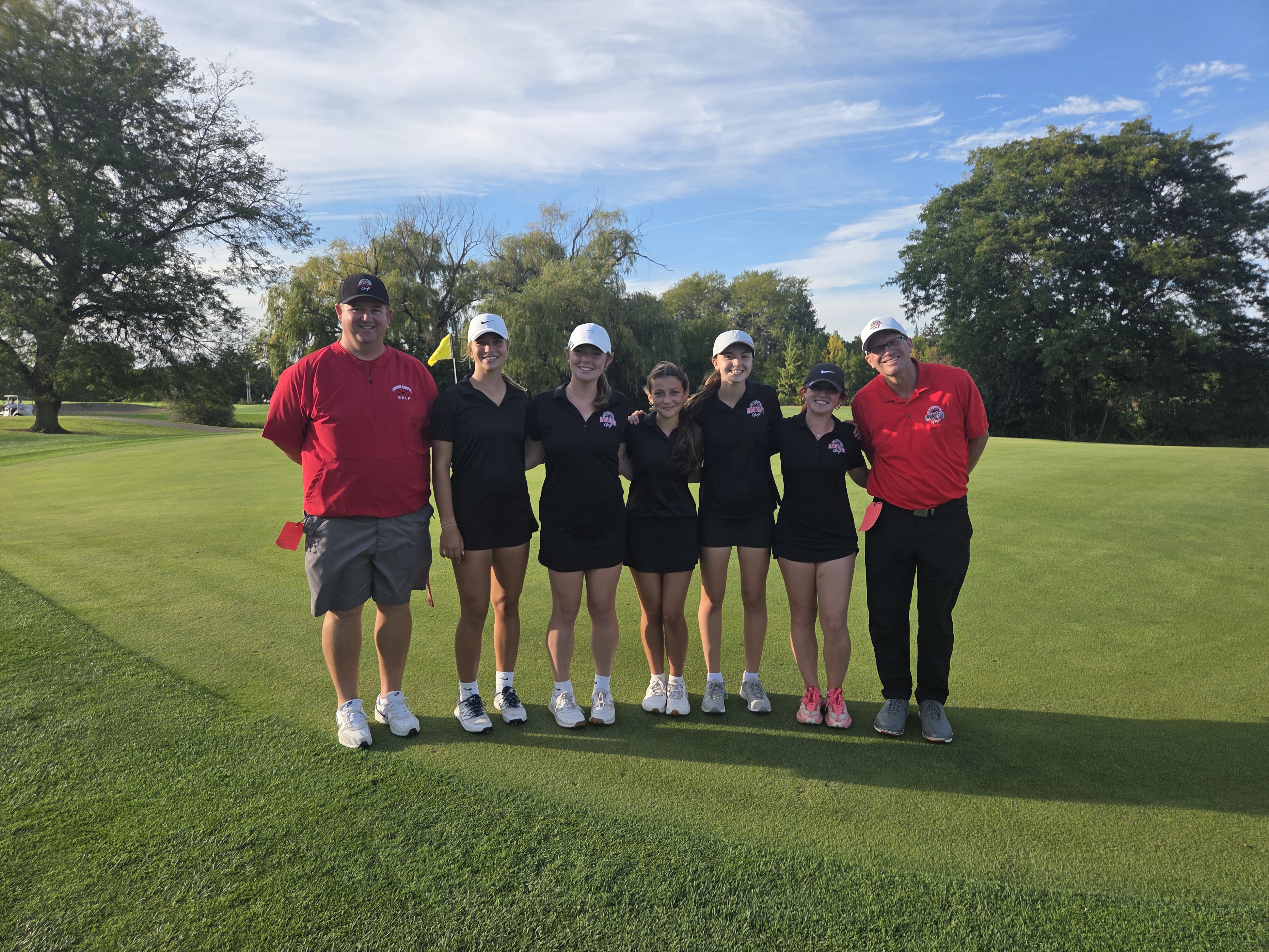 Union Grove High School Broncos Clinch 4th Place at WIAA Union Grove Regional Golf Tournament