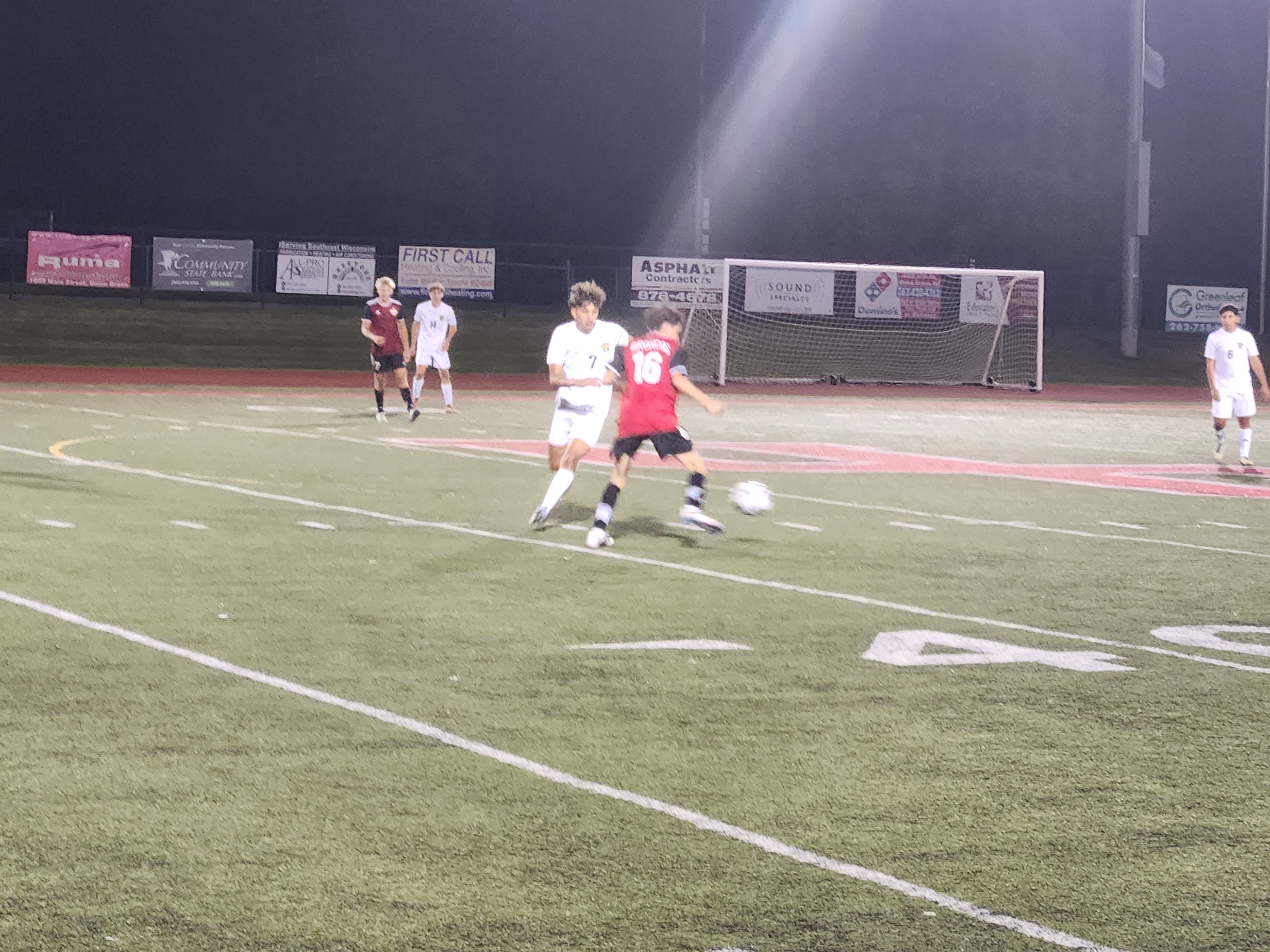 Union Grove High School Broncos Prevail in Convincing Win Over Racine Case