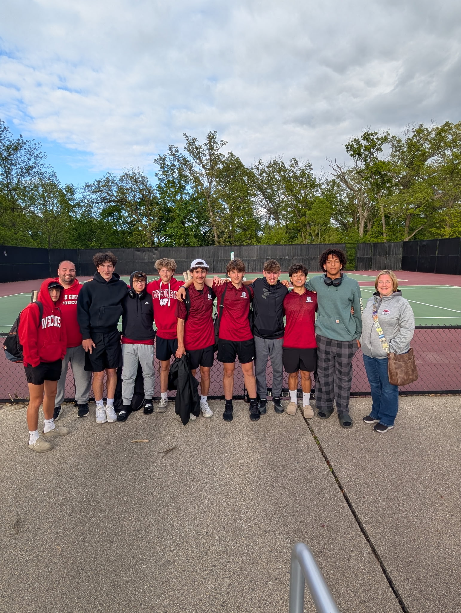Union Grove High School Boys Tennis Secures Second Place in Conference Tournament