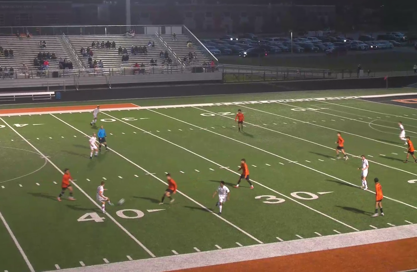 Union Grove High School Broncos Clinch Victory in Varsity Soccer Conference Game