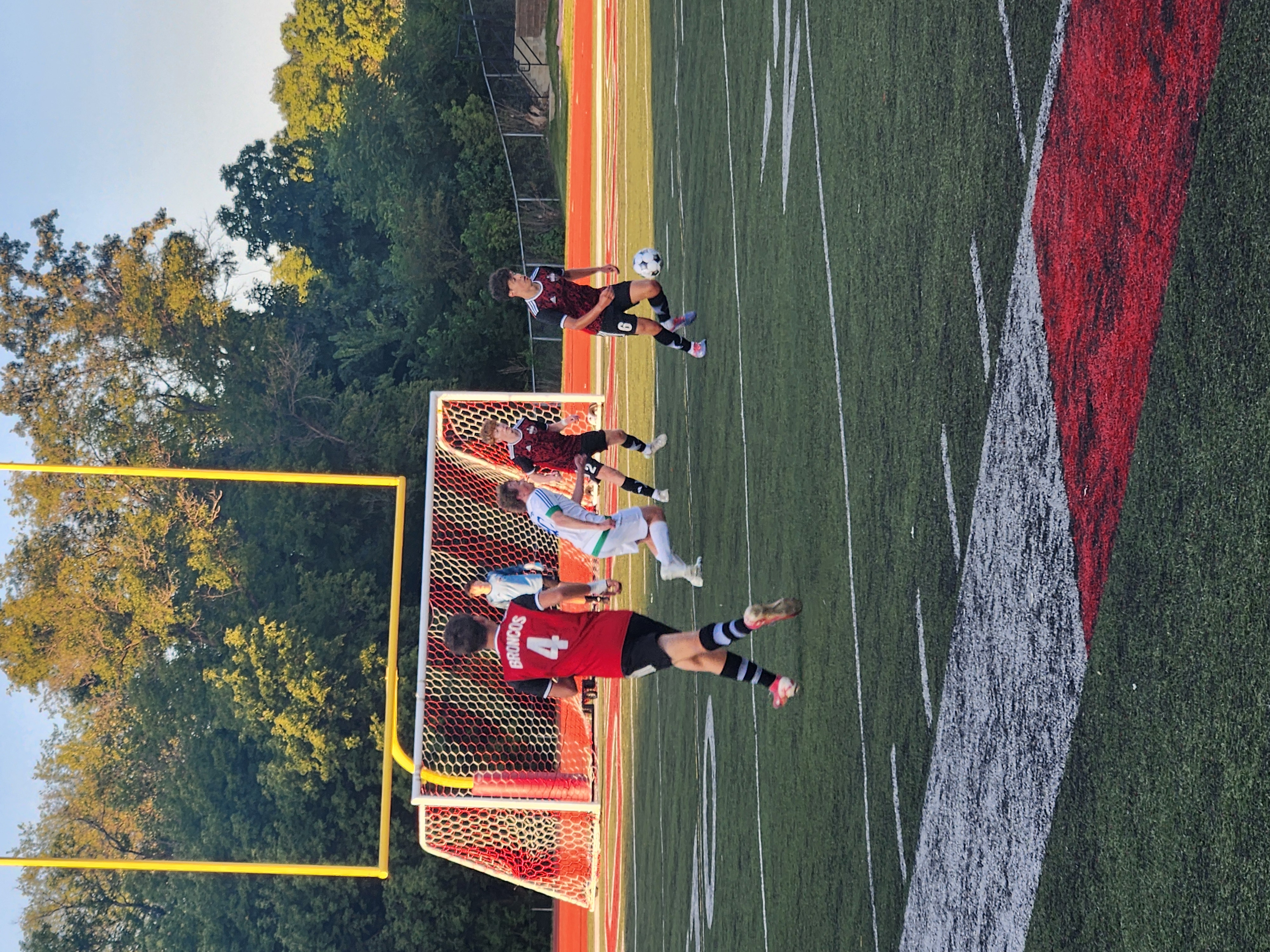 Union Grove High School Broncos Triumph in Varsity Soccer Home-Opener Against Notre Dame Academy
