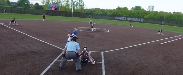 Union Grove High School Broncos Falls to Oak Creek Varsity Knights in Softball Showdown