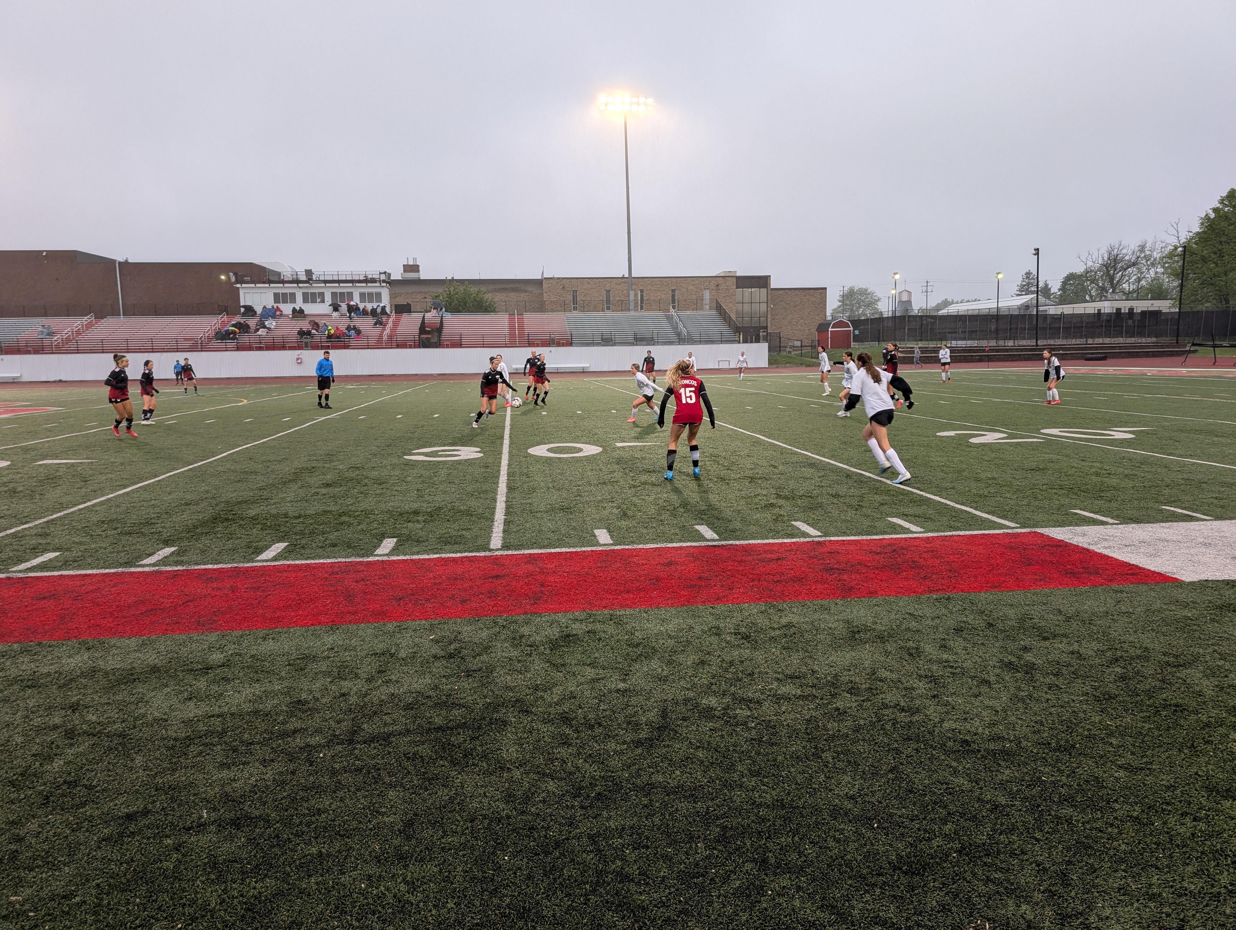 Union Grove High School Broncos Secure Southern Lakes Conference Title in Dominant Fashion