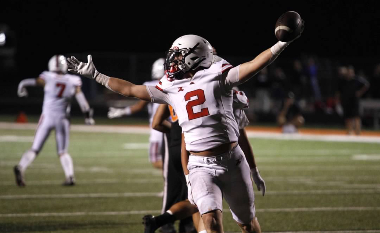 Union Grove Broncos Triumph in Conference Football Game Against Burlington Demons