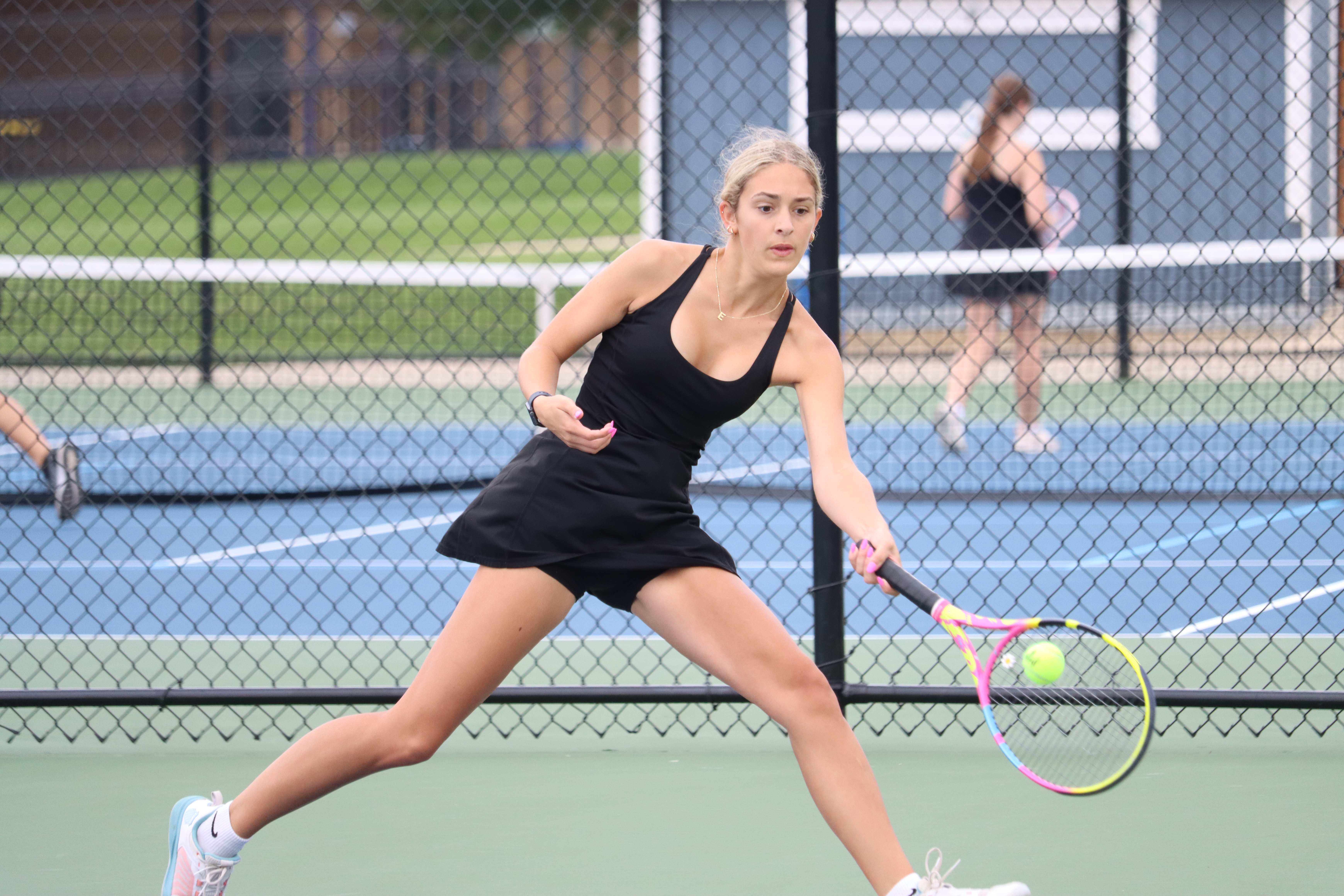 Union Grove High School Broncos Sweep Wilmot in Conference Tennis Meet