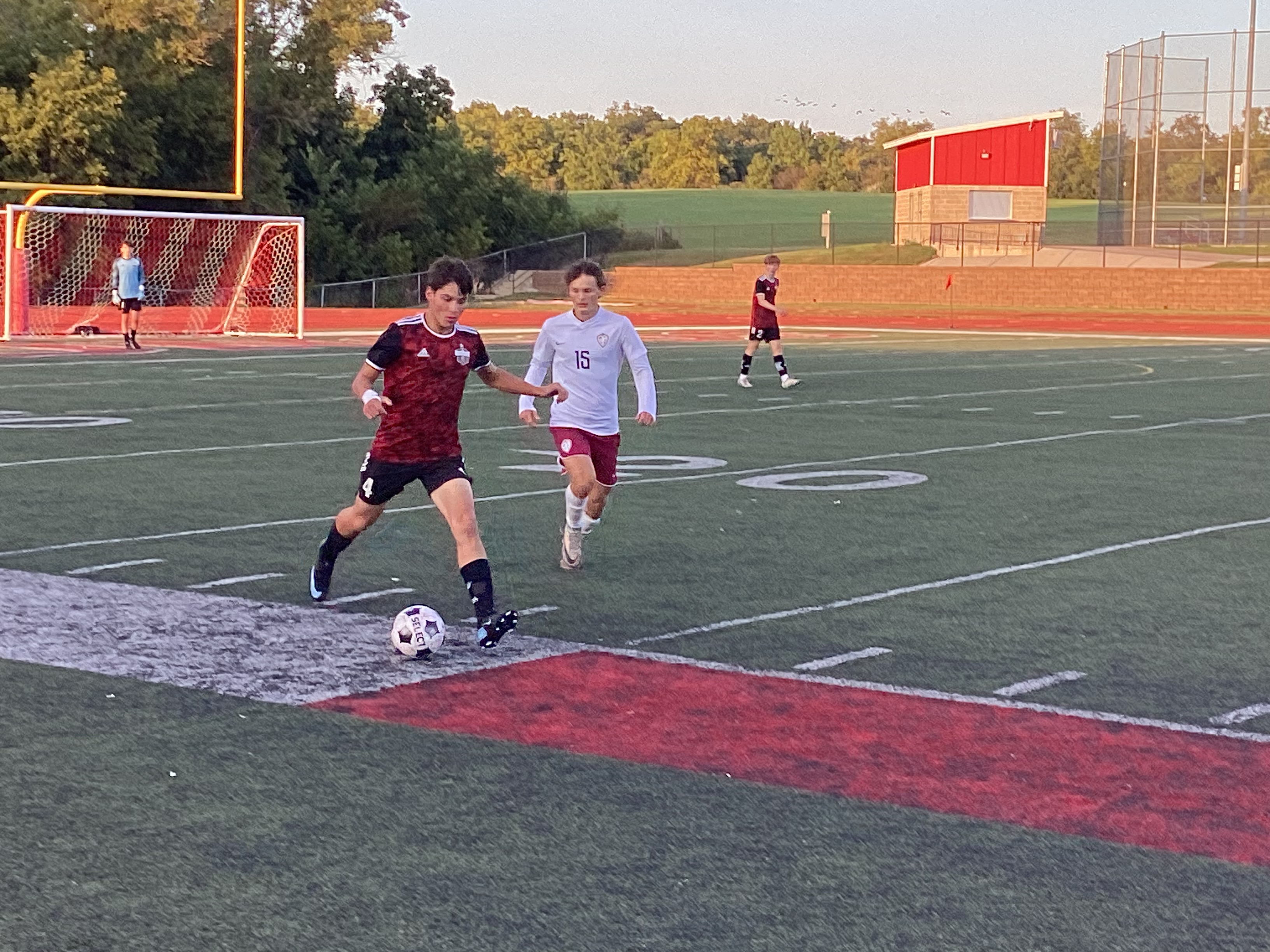 Union Grove High School Broncos Secure Victory Against Menomonee Falls