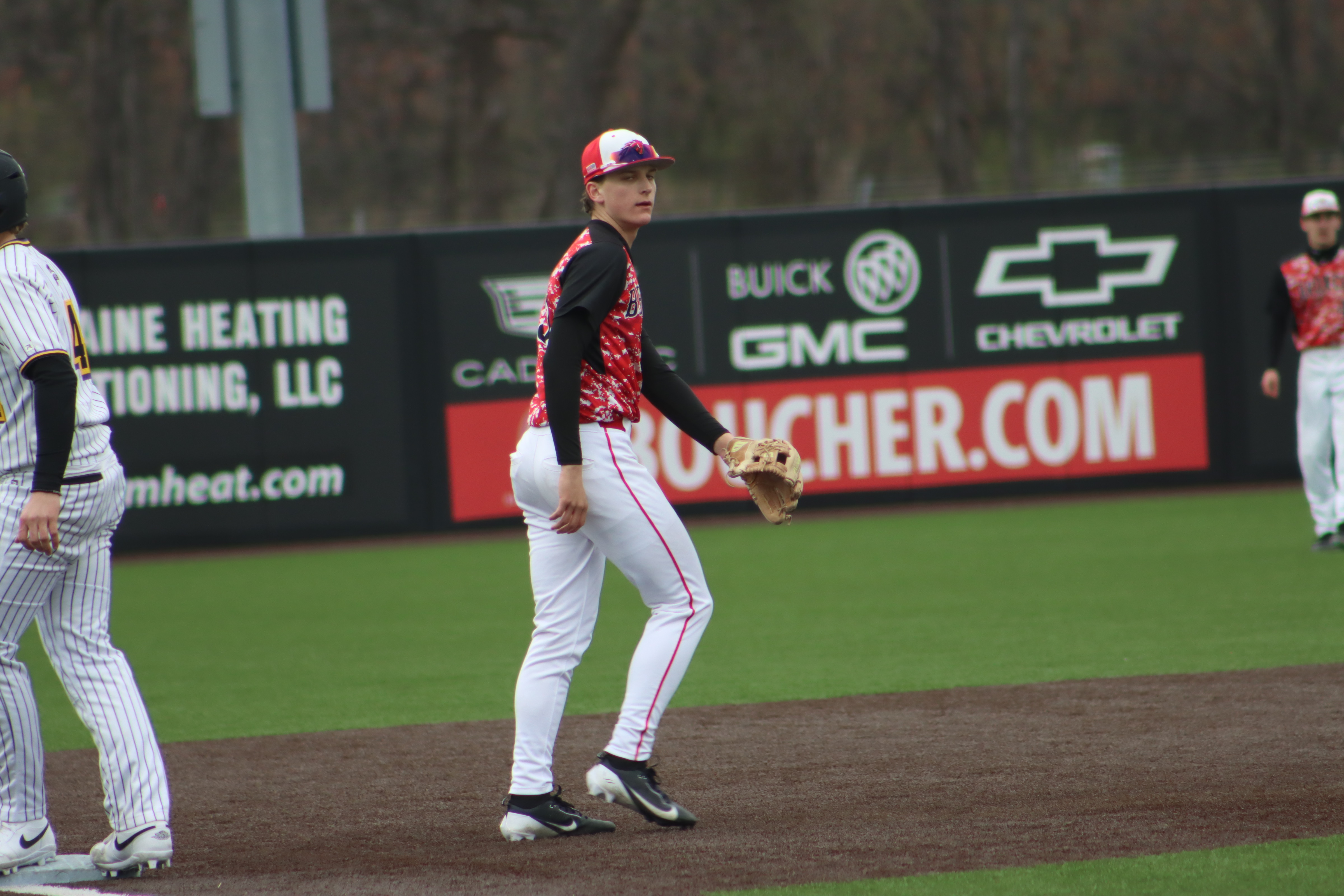 Hage Leads Broncos to Victory