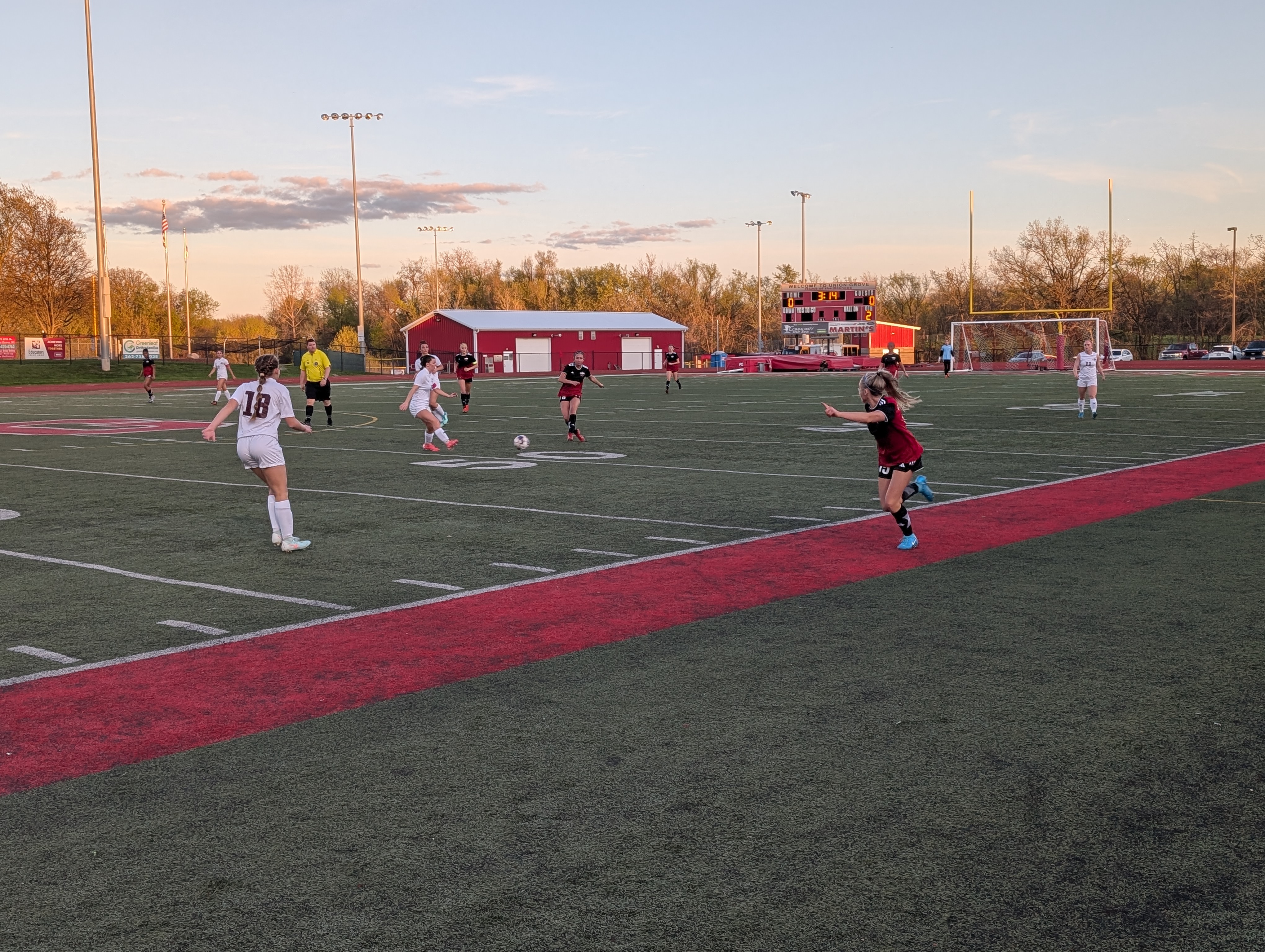 Union Grove Broncos Seal Narrow Victory over Westosha Falcons in Girls Soccer
