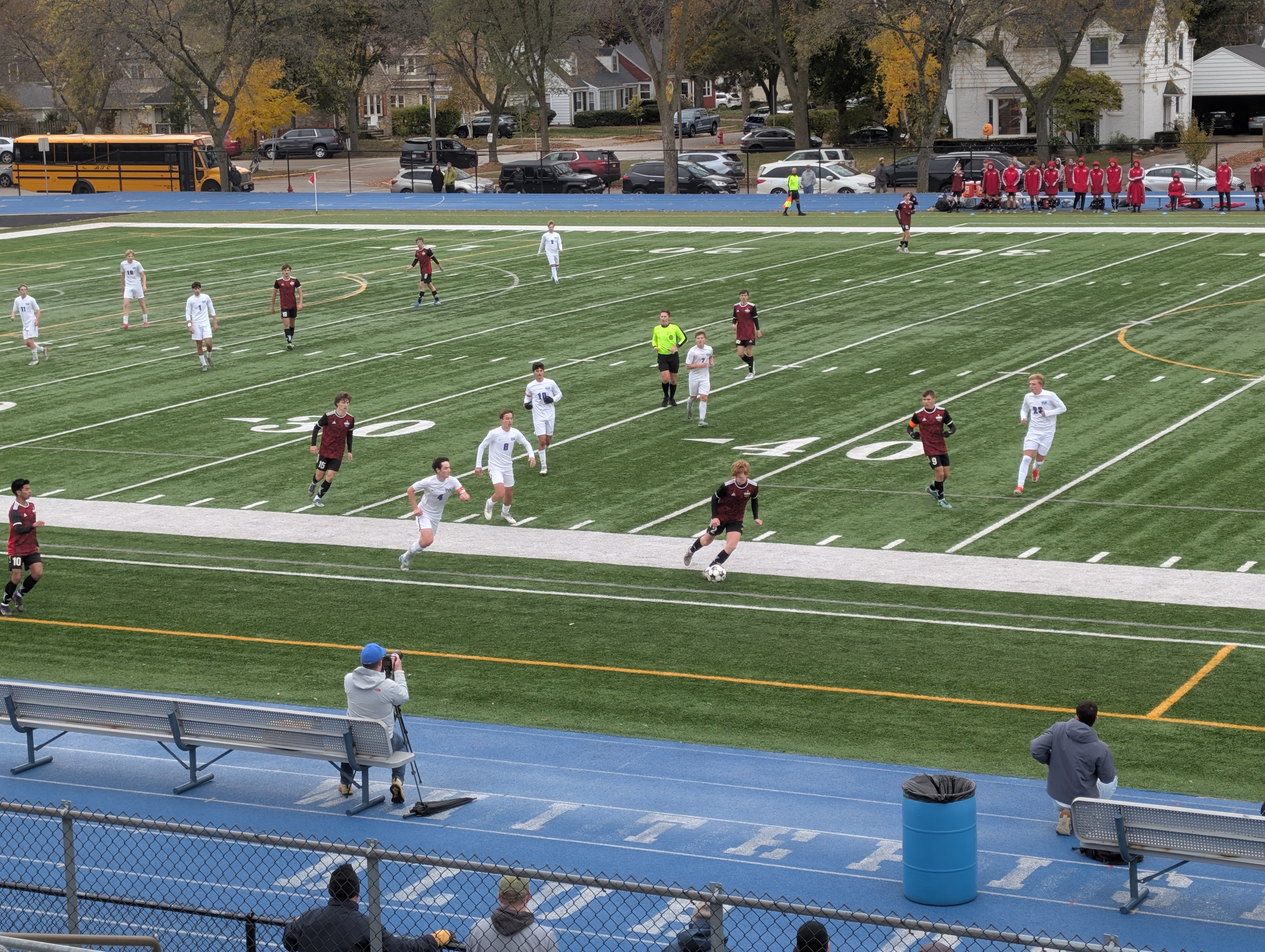 Union Grove High School Broncos Face Off in WIAA Sectional Final