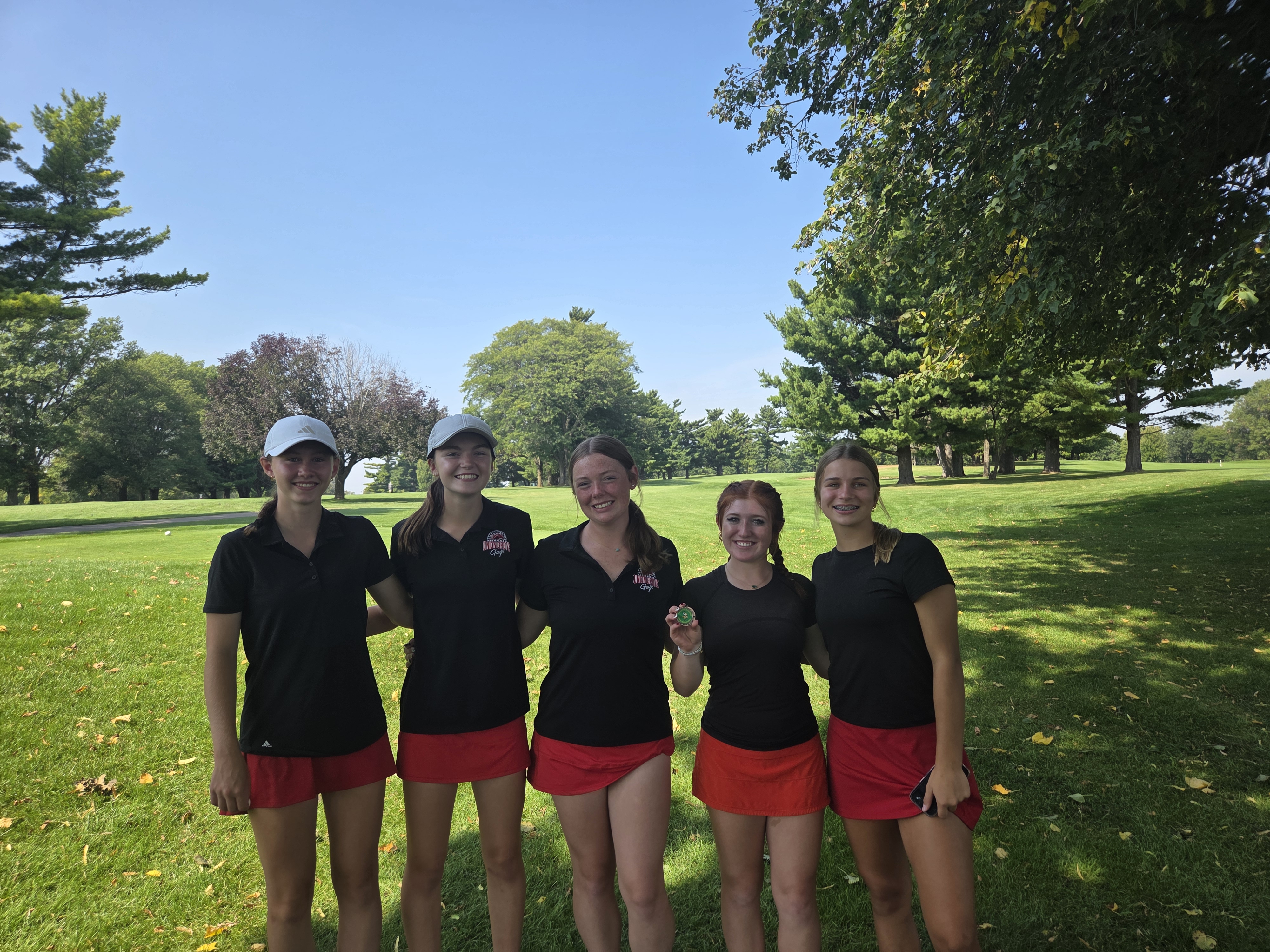 Union Grove High School Broncos Shine at Parker Invite