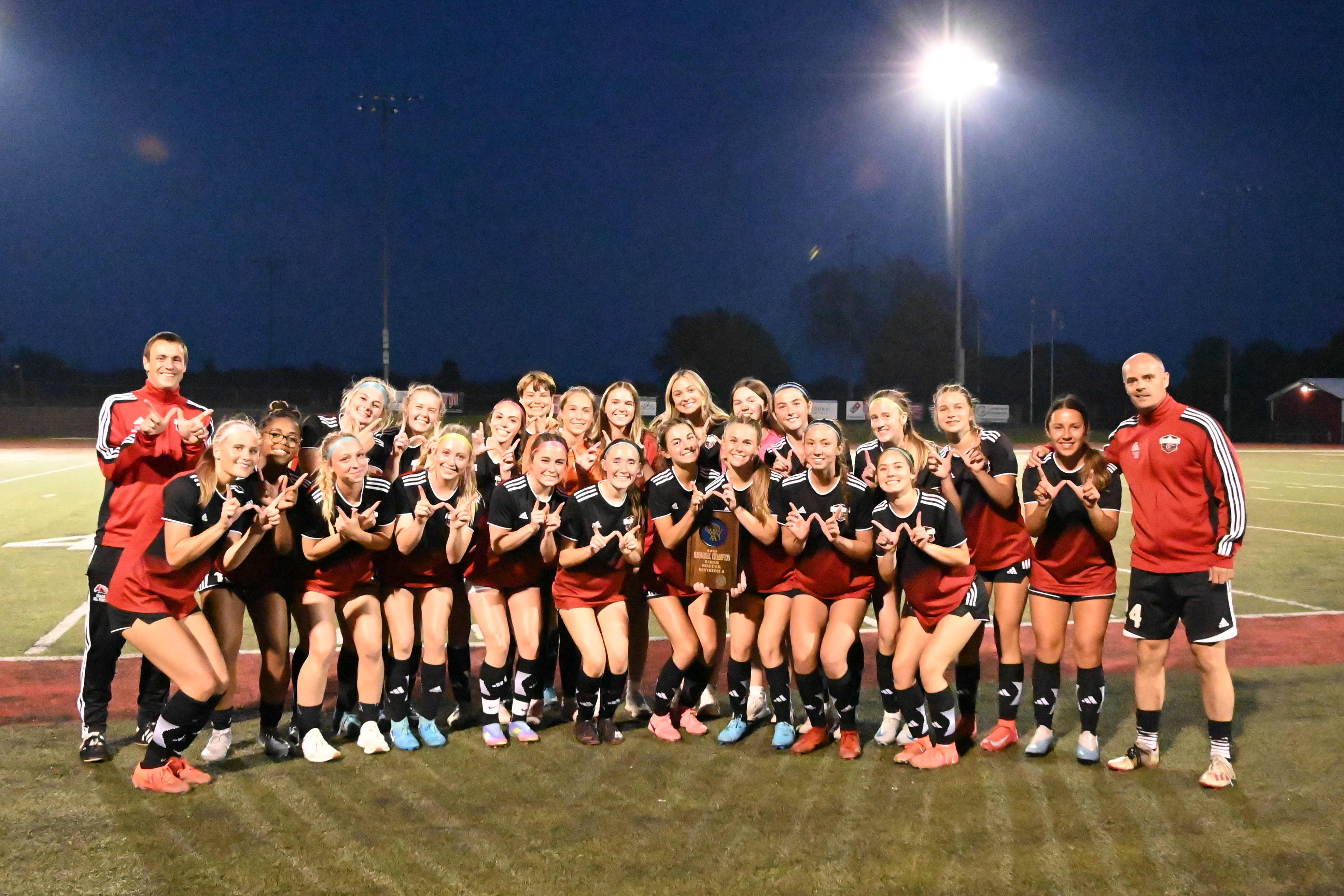 Union Grove High School Broncos Triumph in WIAA Regional Final