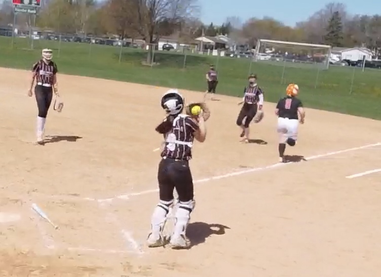 Union Grove High School Broncos Faced Tough Competition Against Mishicot Varsity Indians