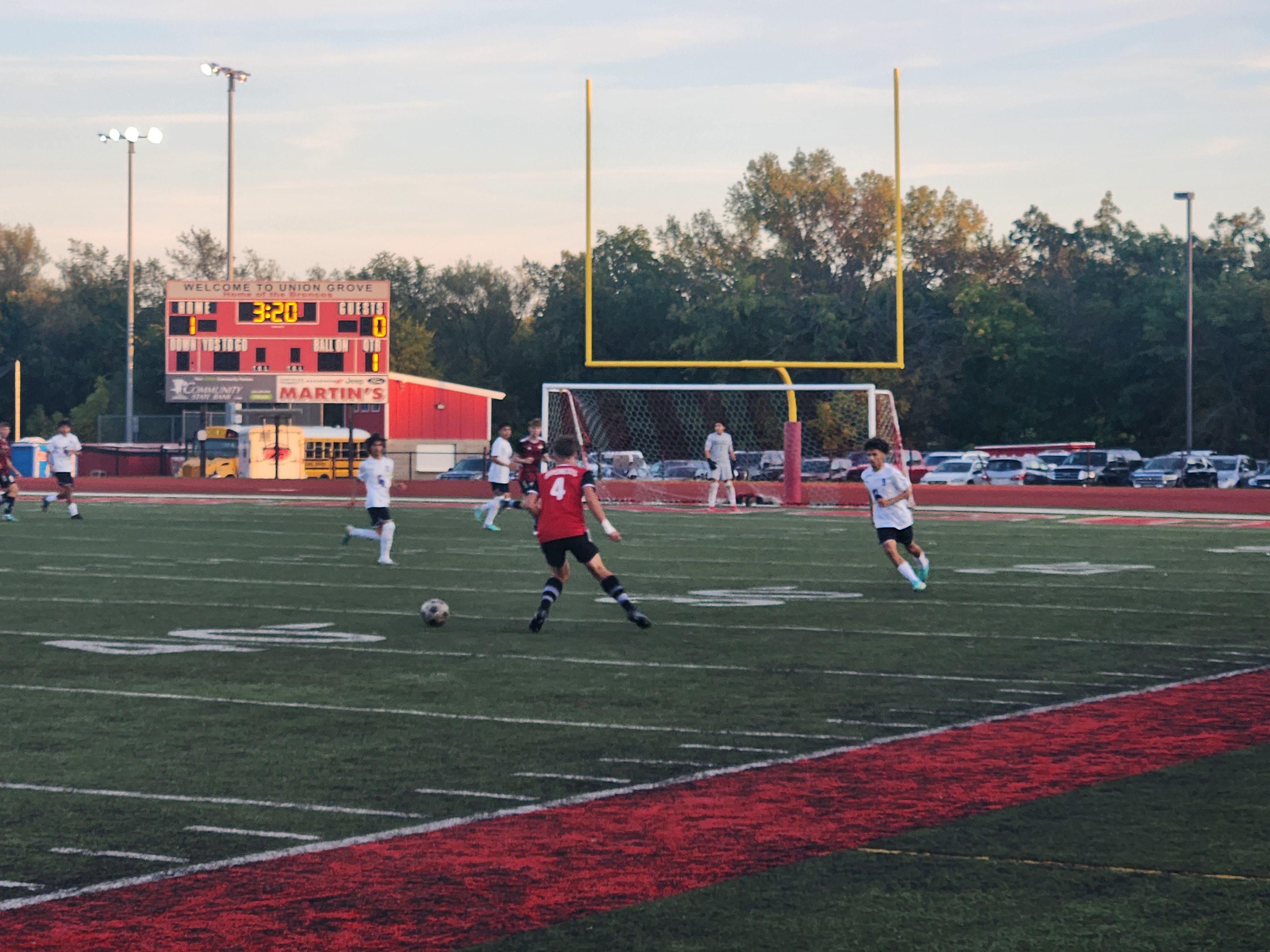 Union Grove High School Broncos Draw with Beloit Memorial in a Challenging Soccer Encounter