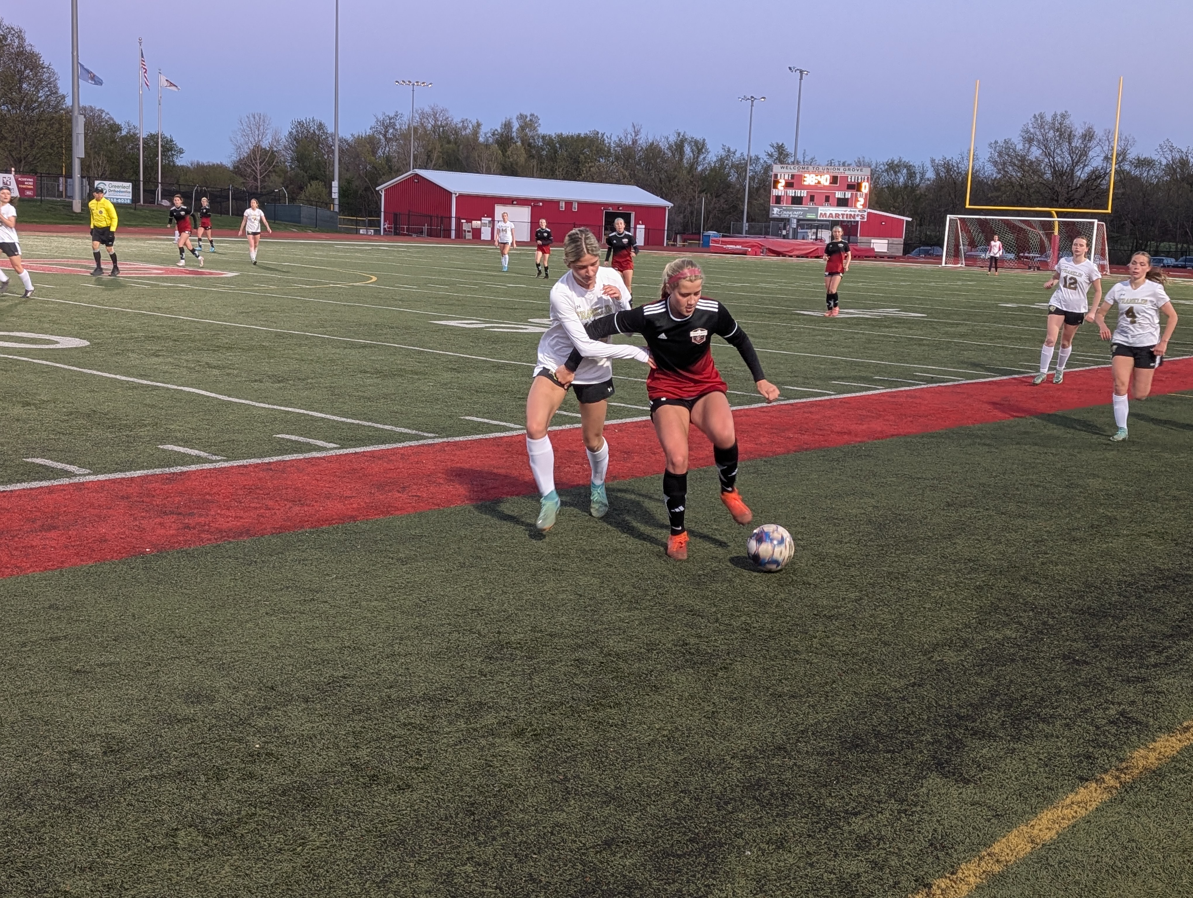 Union Grove High School Broncos Secure Victory in Cool Soccer Clash Against Franklin