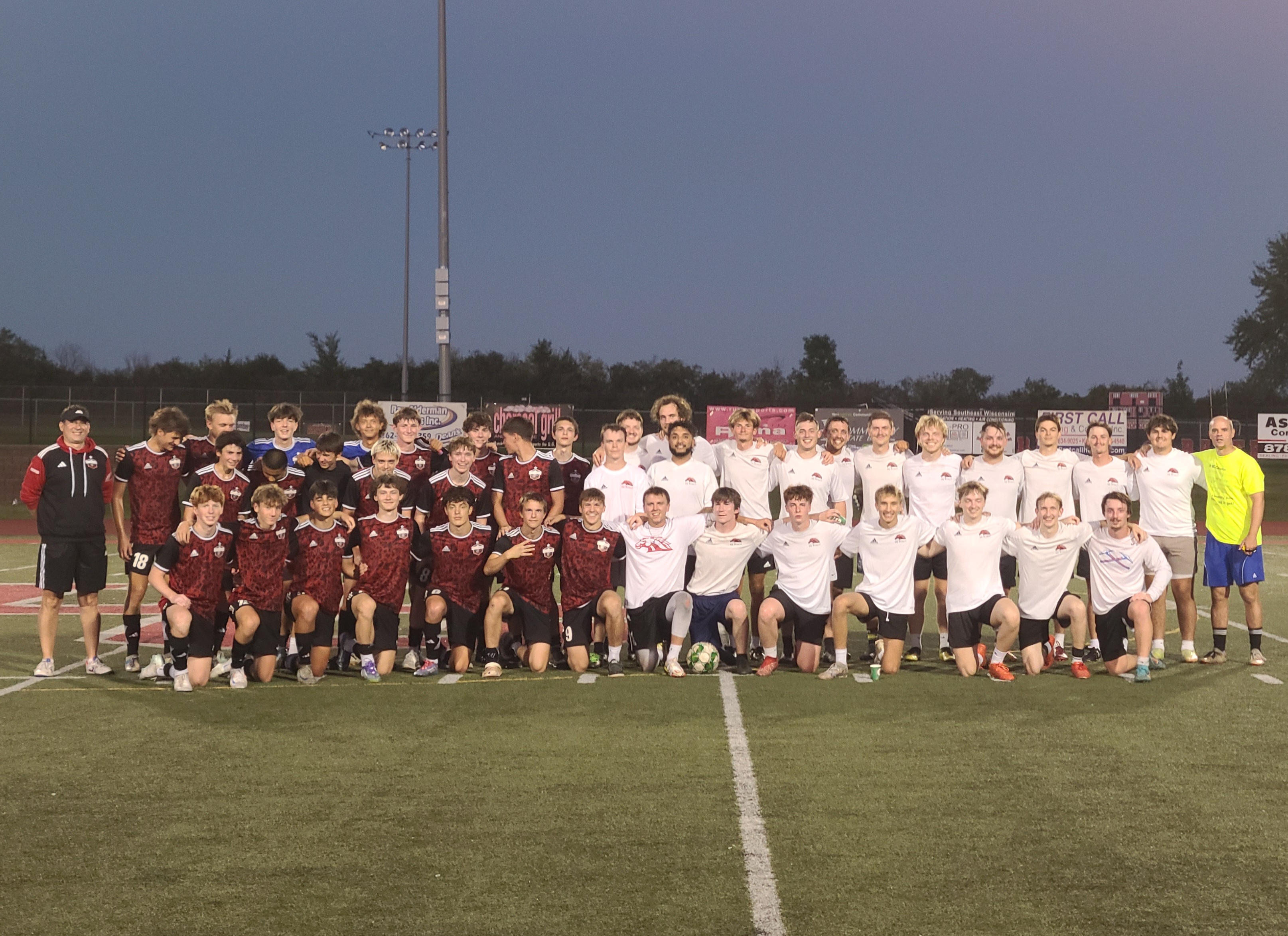 Union Grove High School Broncos Kick Off Varsity Boys Soccer Season