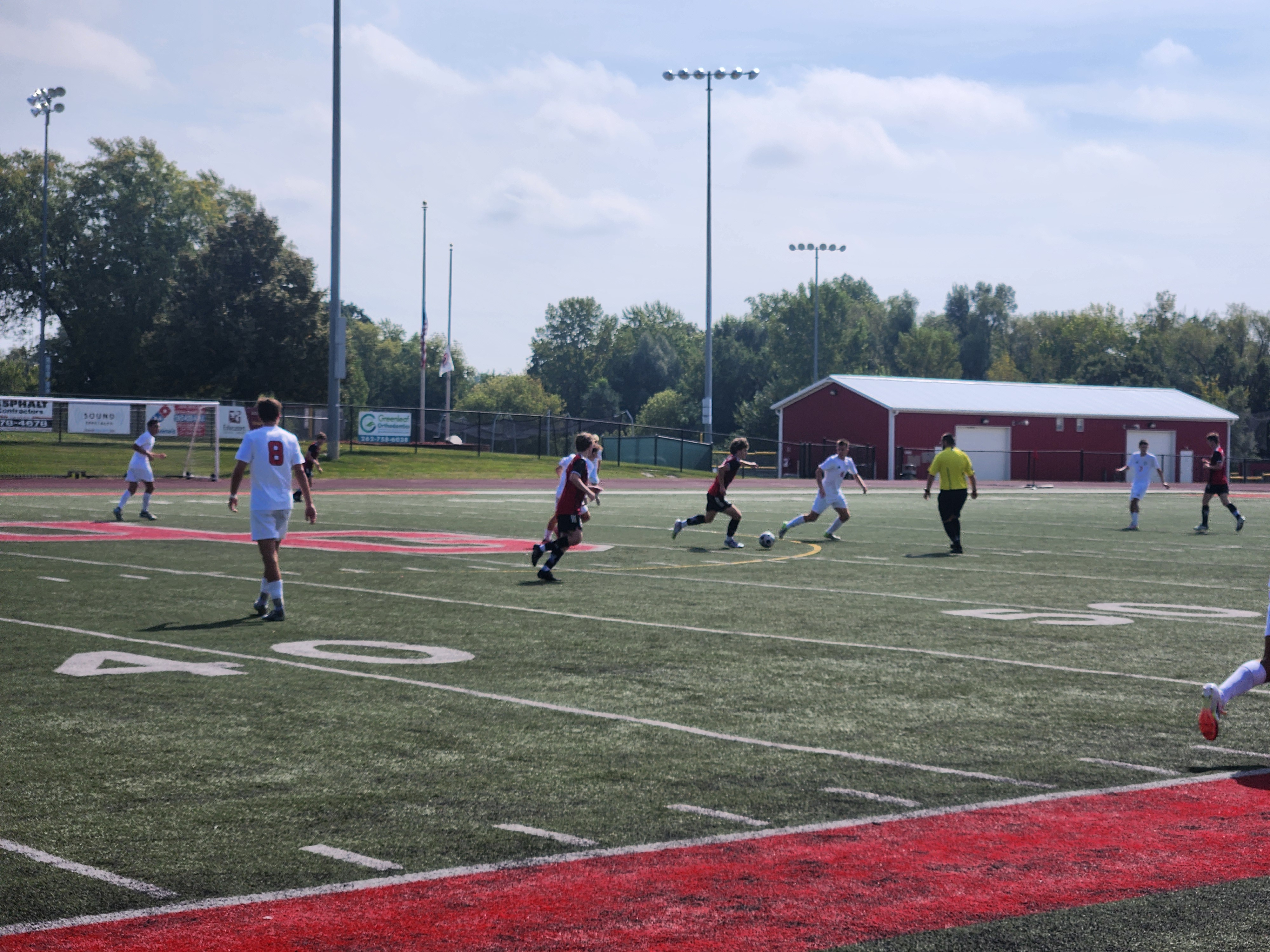 Union Grove High School Broncos Face Defeat at Bronco Quad Tournament