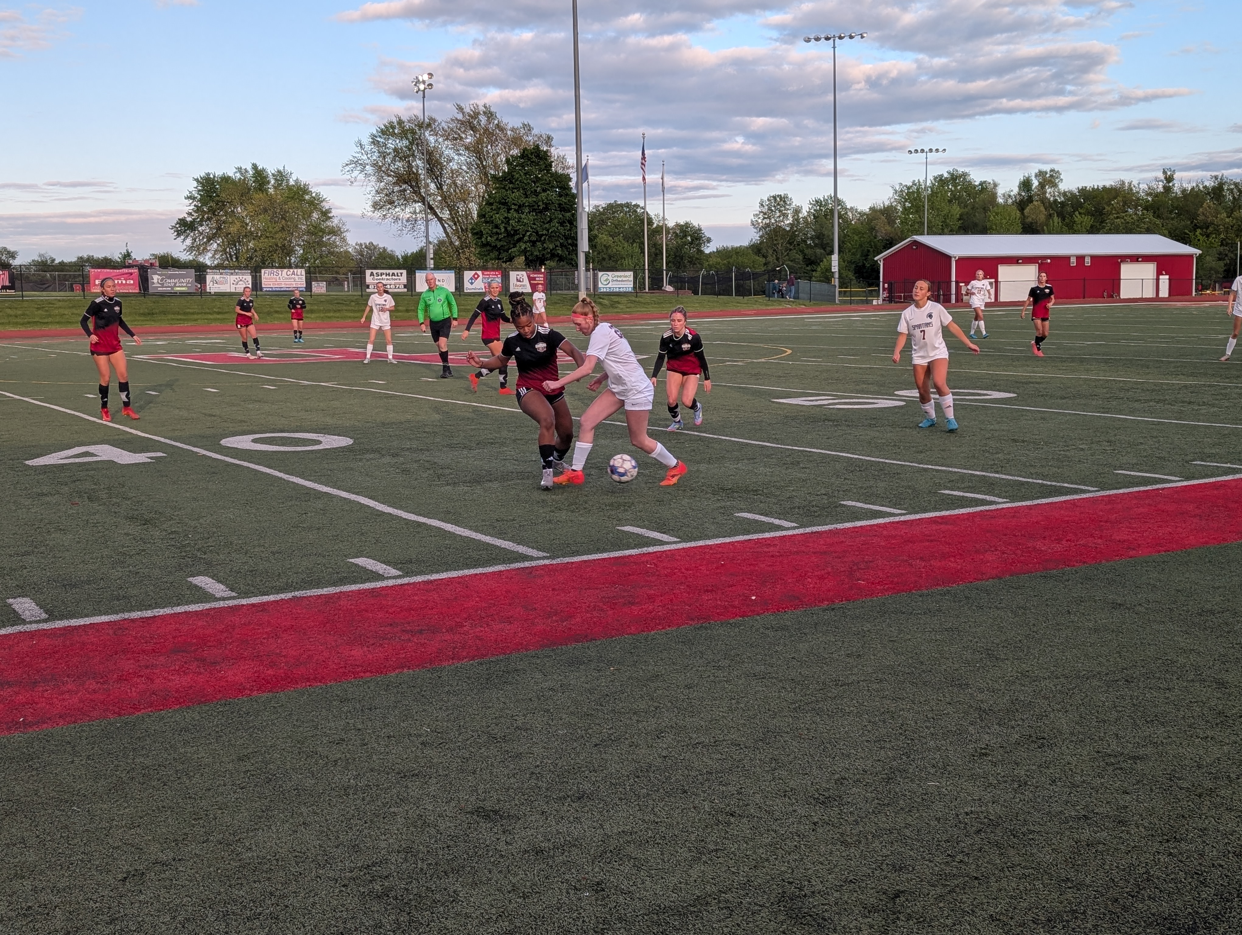 Union Grove High School Broncos Fall to Brookfield East Spartans in Non-Conference Clash