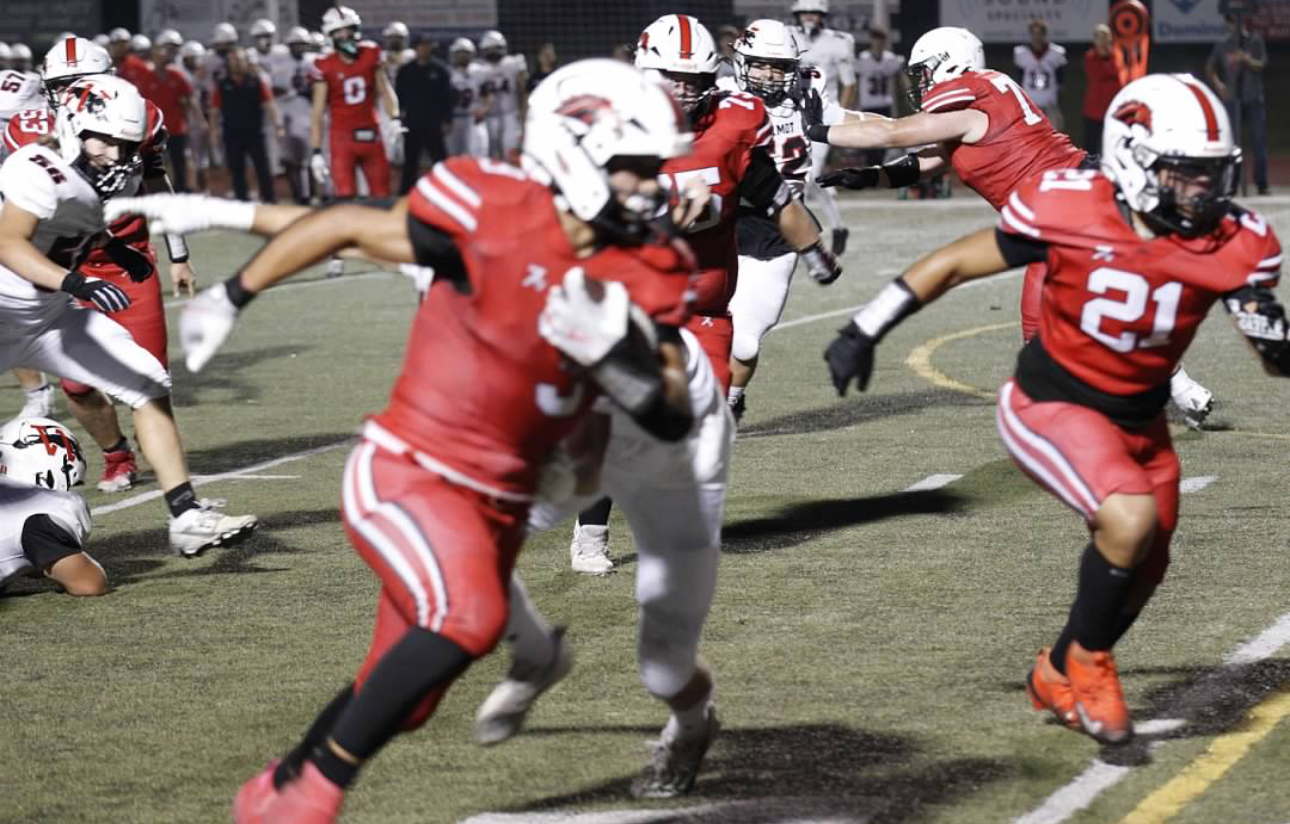 Union Grove High School Broncos Triumph in Homecoming Football Game