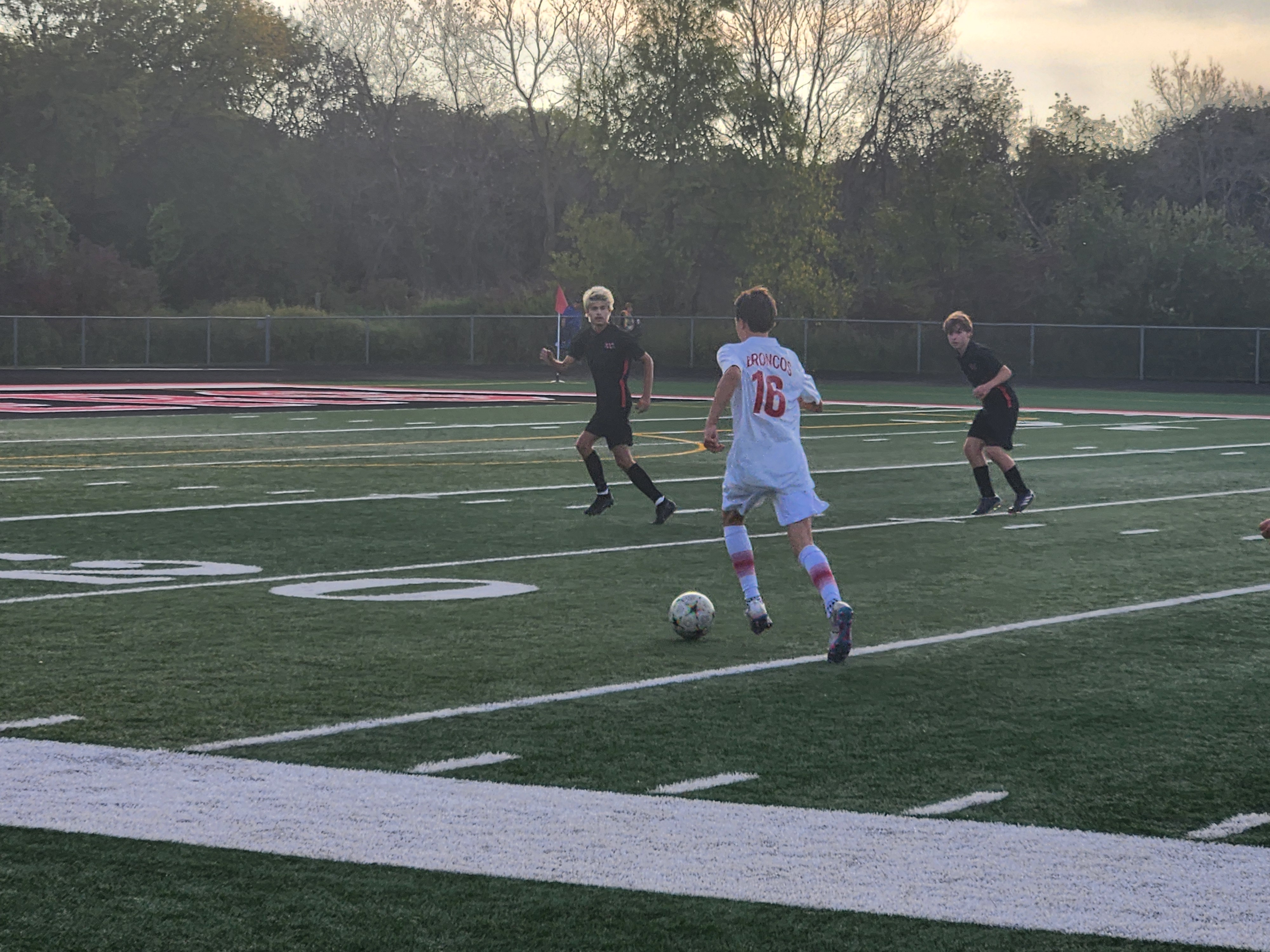 Union Grove Broncos Soccer Team Secures Dominant Victory Over Wilmot Panthers