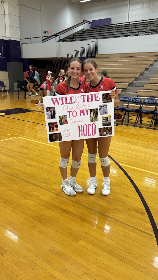 Union Grove High School Broncos Dominate in Conference Volleyball Battle