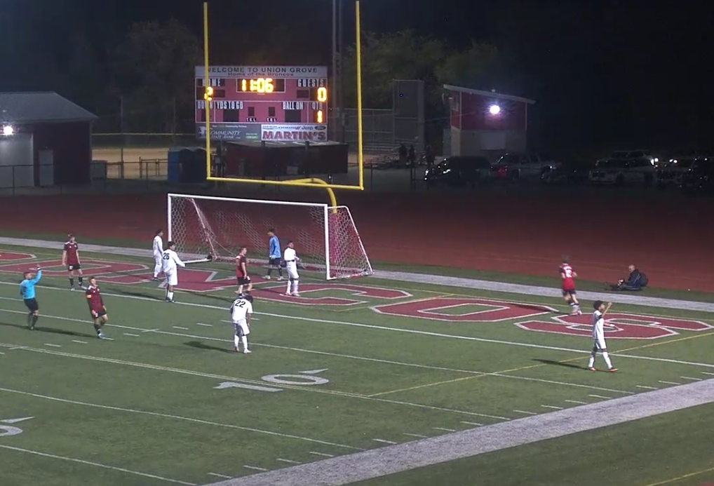 Union Grove High School Broncos Secure Victory in WIAA Sectional Semifinals