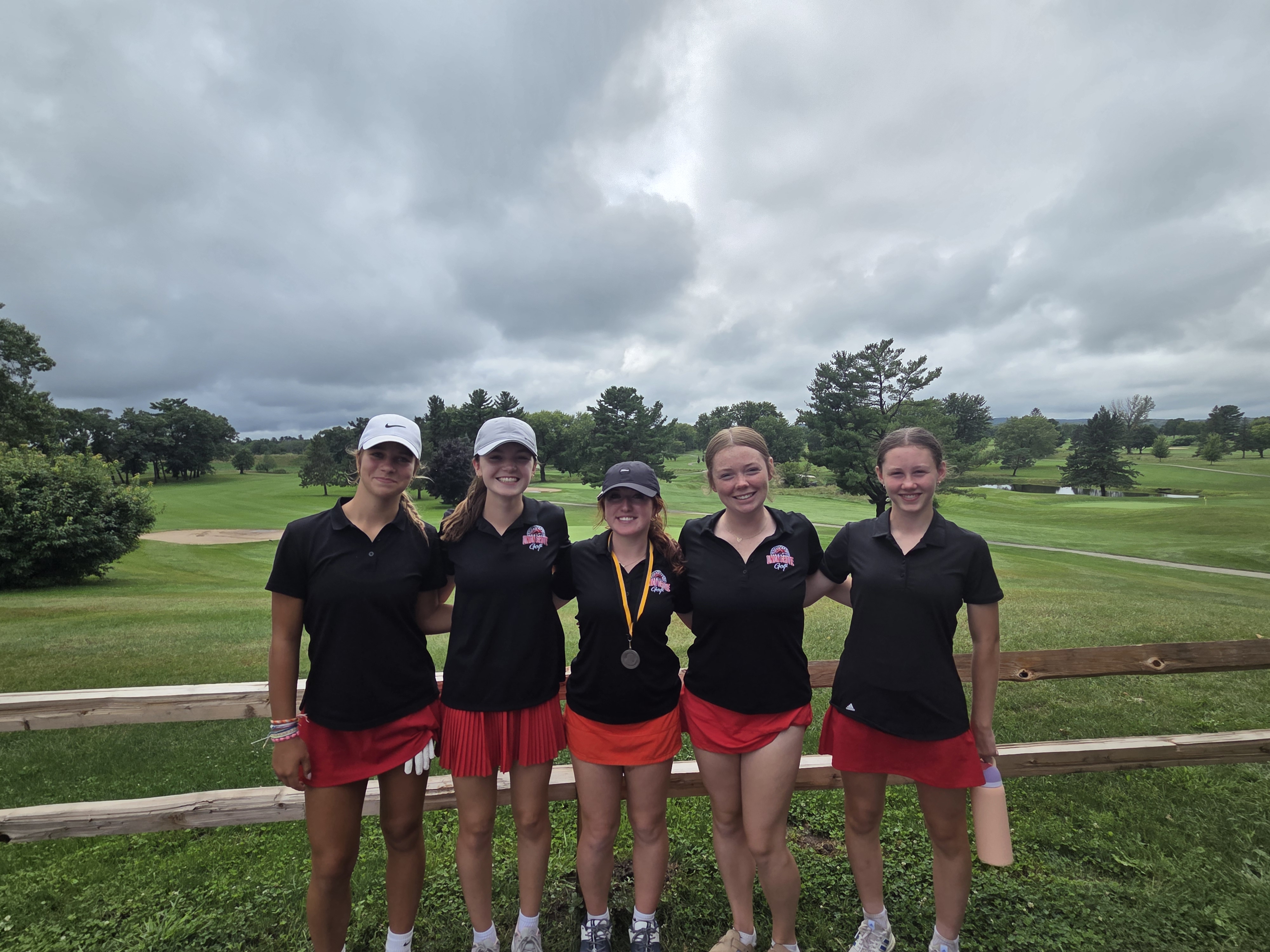 Union Grove High School Broncos Excel at Tomah Tune-Up Golf Tournament