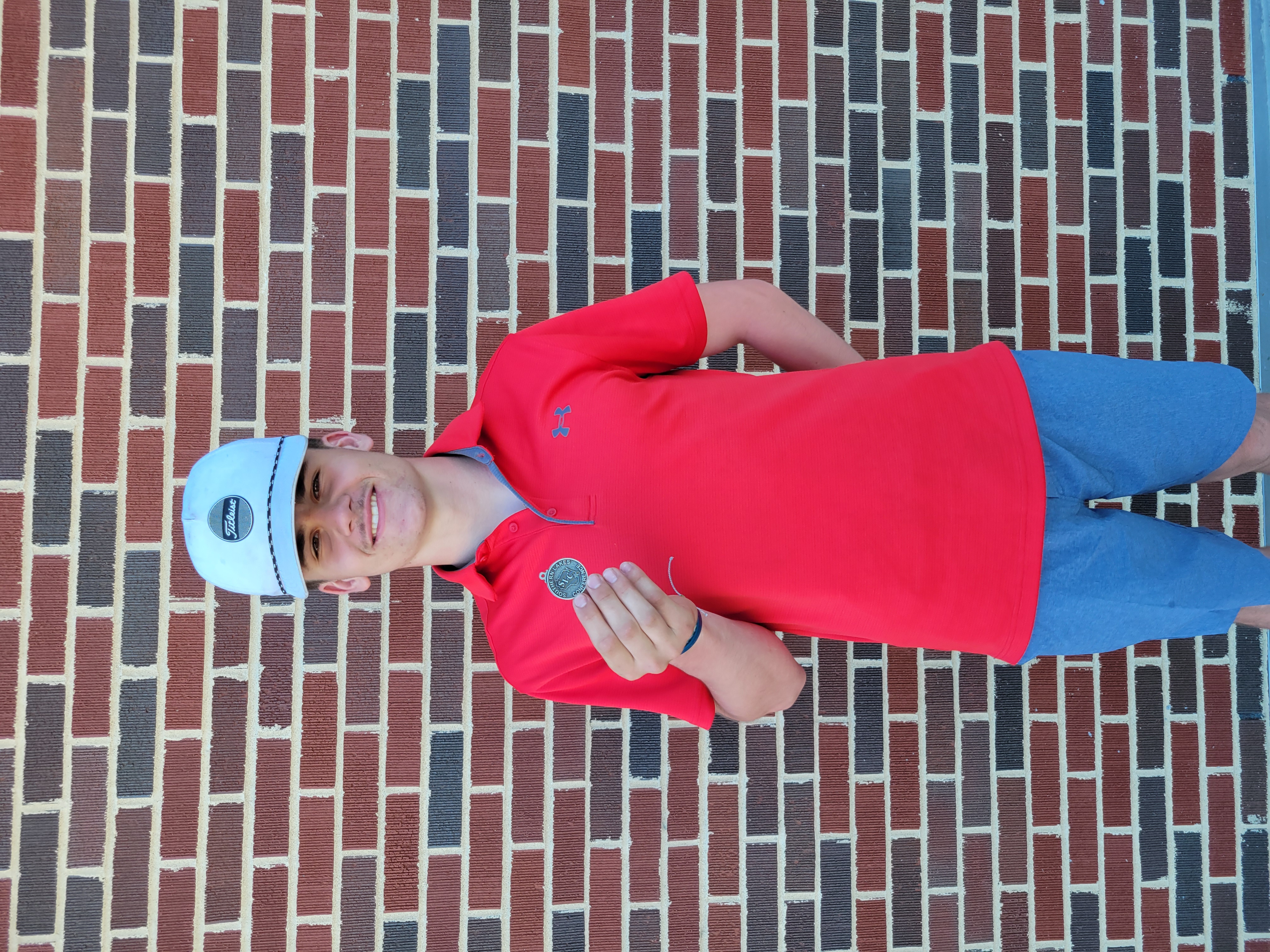 Union Grove High School Broncos Boys Varsity Golf Team Competes in SLC Conference Tournament