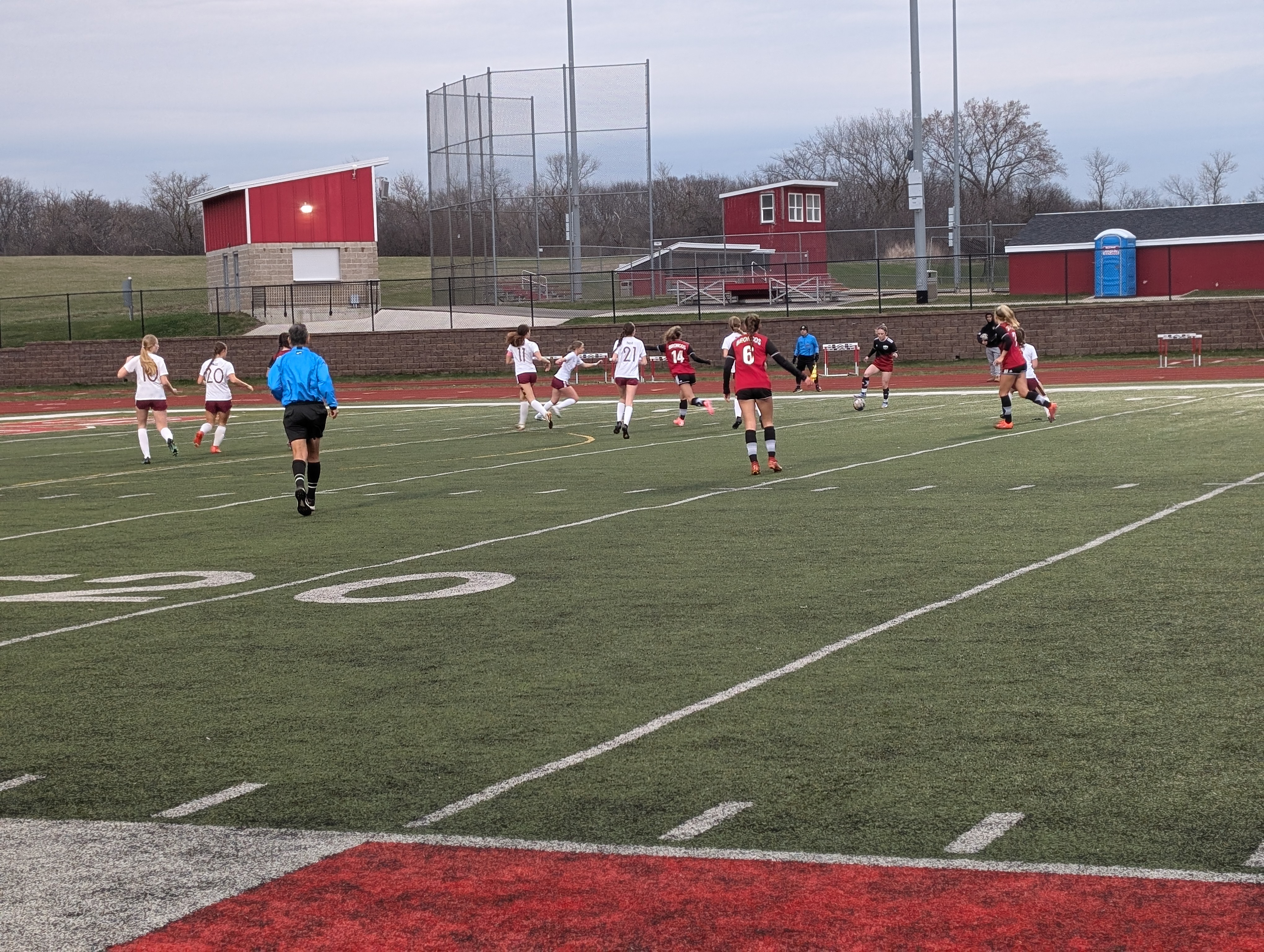 Union Grove High School Varsity Soccer Team Faces Narrow Defeat Against Menomonee Falls